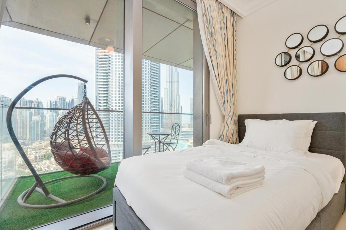 Apartment King 2br With Burj Khalifa View In Boulevard Point Dubai