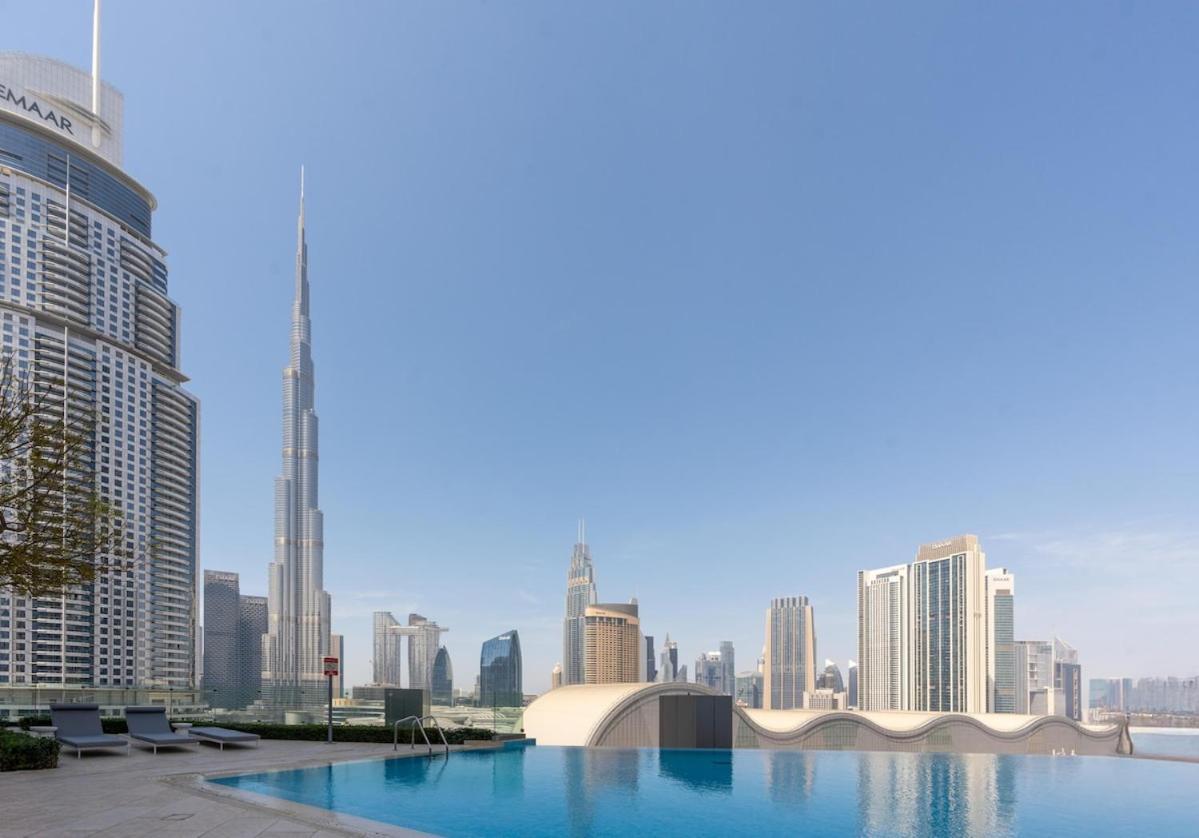 Apartment King 2br With Burj Khalifa View In Boulevard Point *