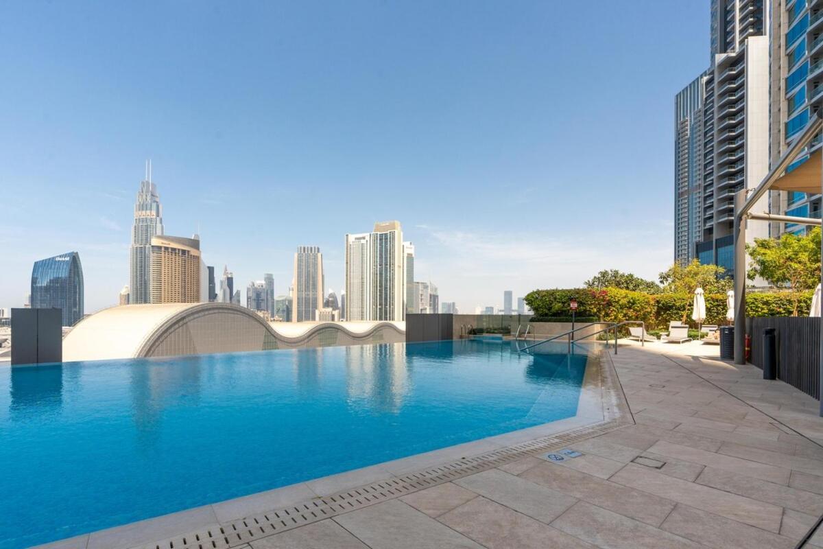 King 2br With Burj Khalifa View In Boulevard Point Apartment Dubai