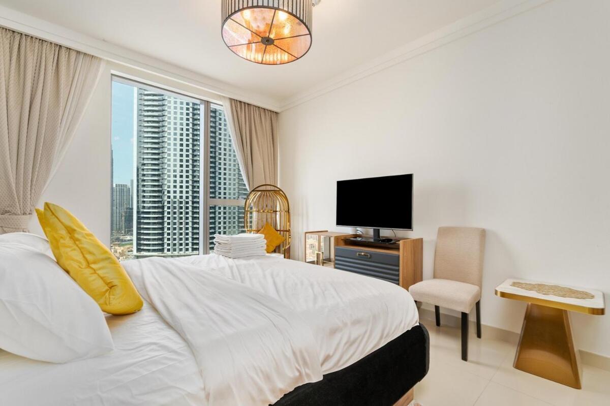 King 2br With Burj Khalifa View In Boulevard Point * Dubai