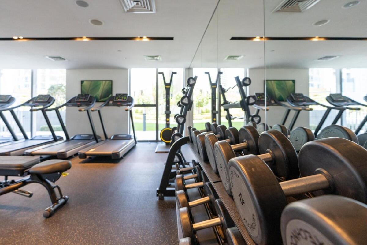 King 2br With Burj Khalifa View In Boulevard Point Apartment Dubai