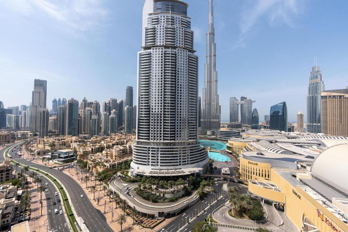 King 2br With Burj Khalifa View In Boulevard Point
