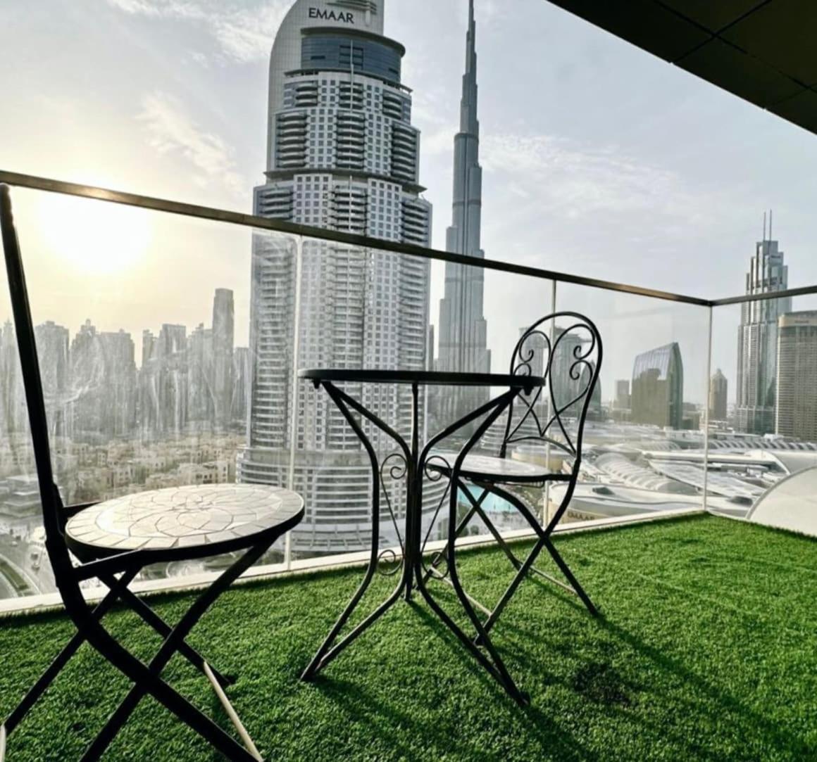King 2br With Burj Khalifa View In Boulevard Point *
