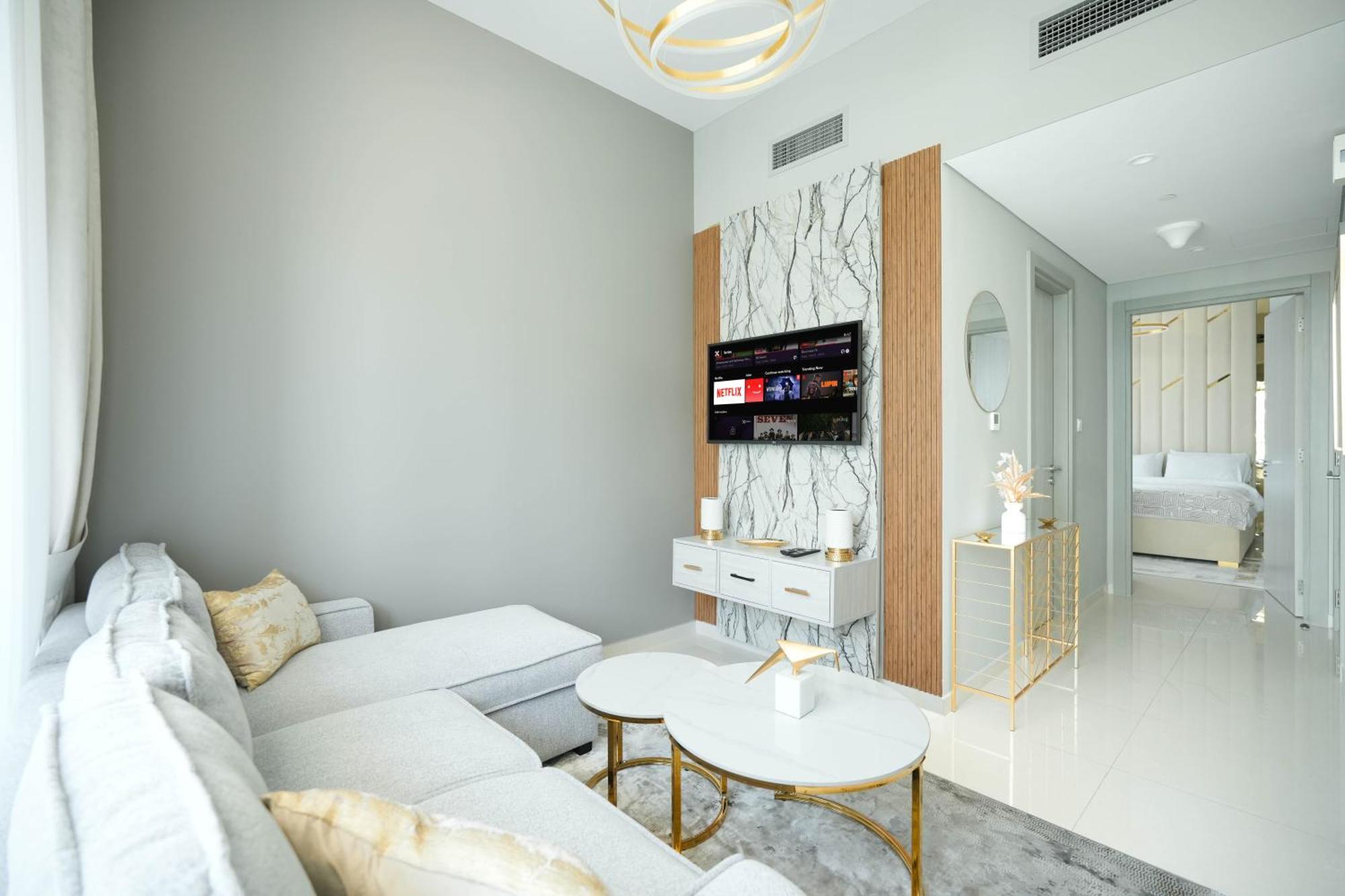 Apartment Keyrock Living - Lakeview Luxury In Zada Tower