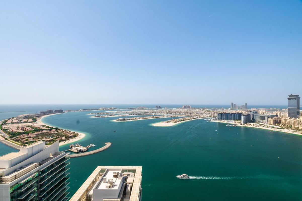 Luxury 3br Penthouse Retreat - Private & Marina Views Apartment Dubai