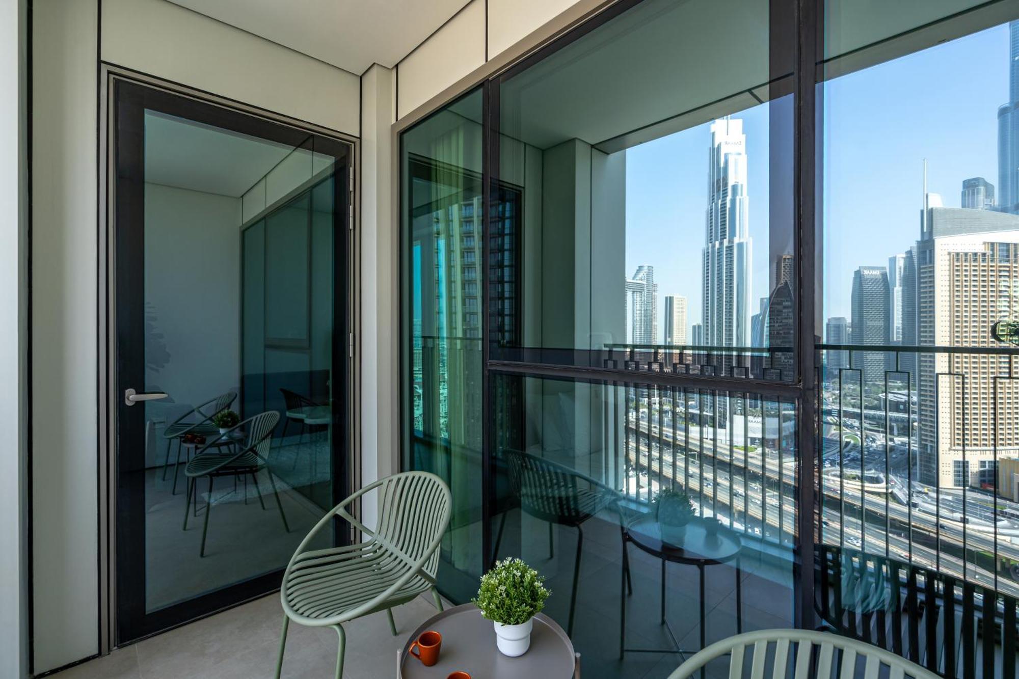 Apartment Th-homes Downtown 2 Bedroom With Burj Khalifa View Dubai