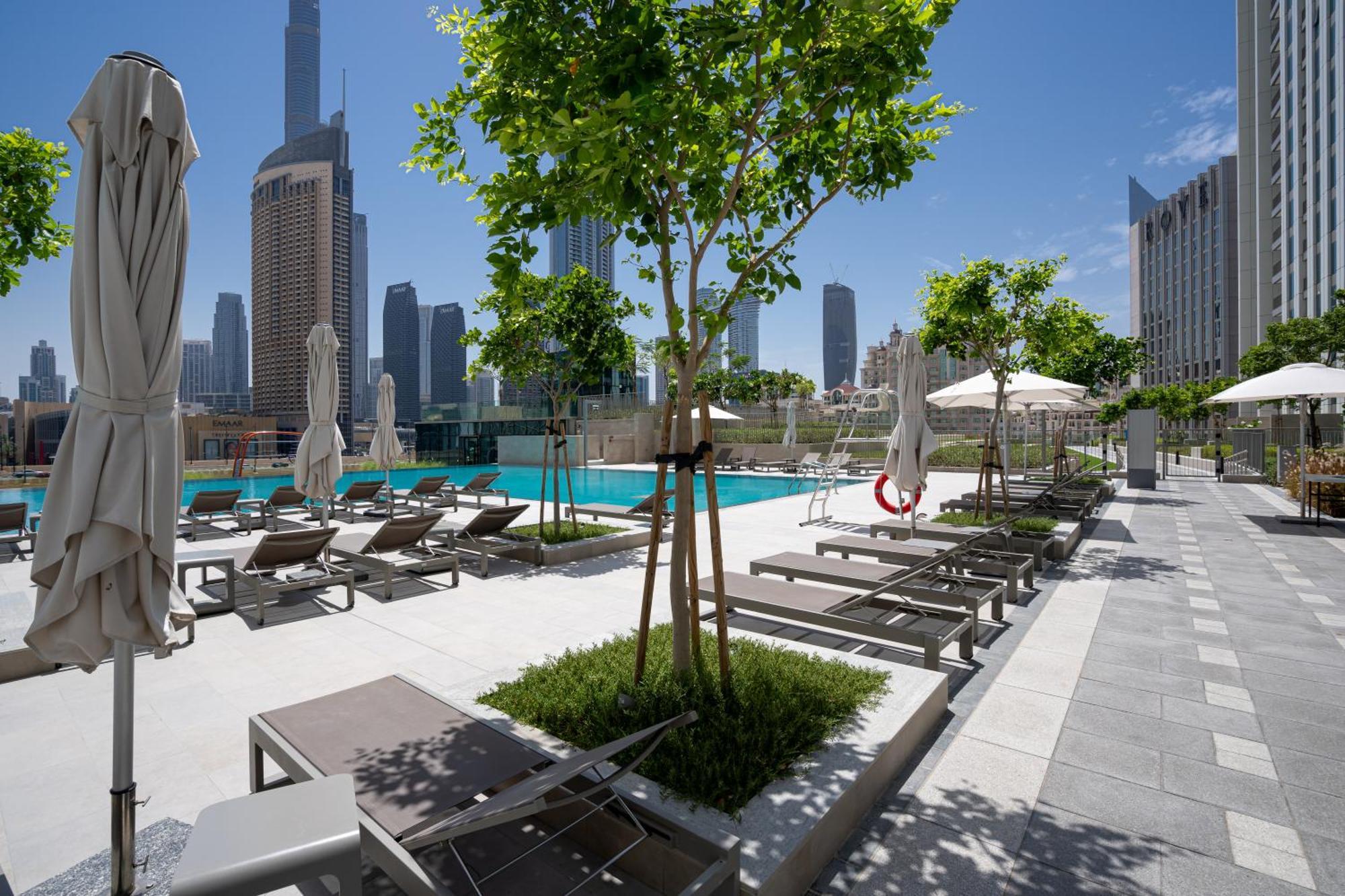 Th-homes Downtown 2 Bedroom With Burj Khalifa View *