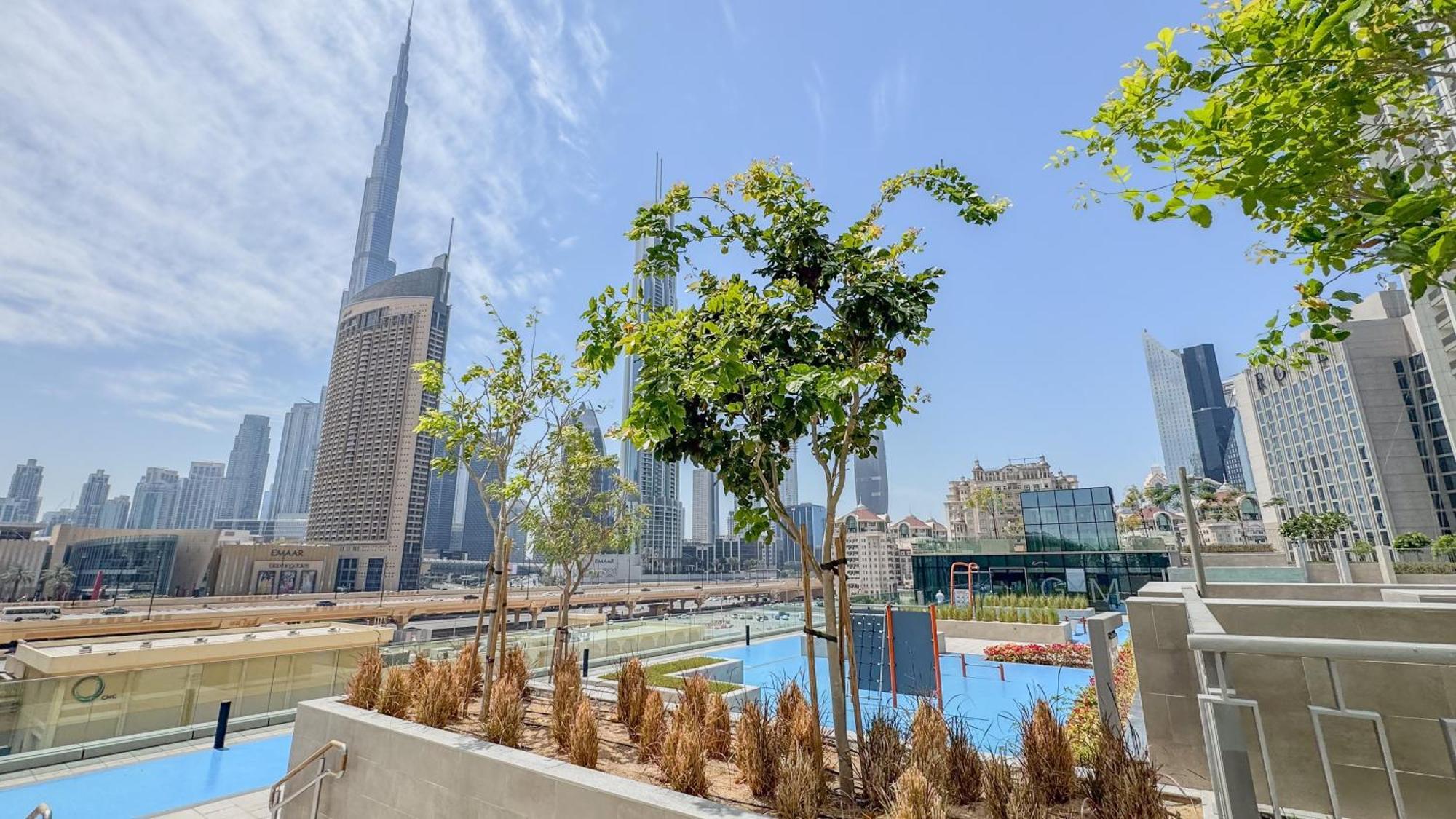 Th-homes Downtown 2 Bedroom With Burj Khalifa View Apartment