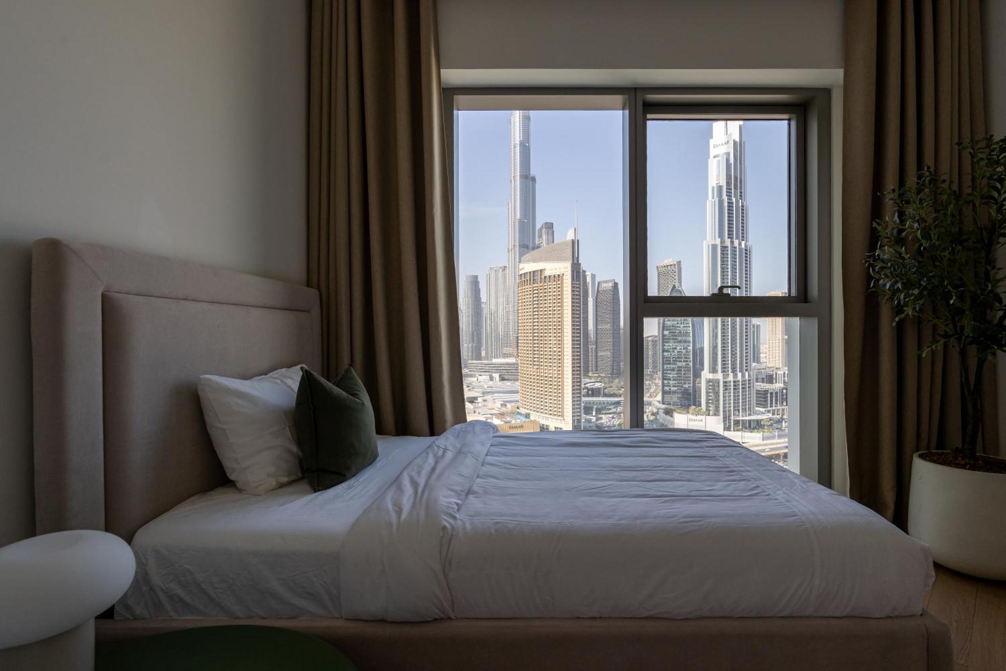 Th-homes Downtown 2 Bedroom With Burj Khalifa View Dubai