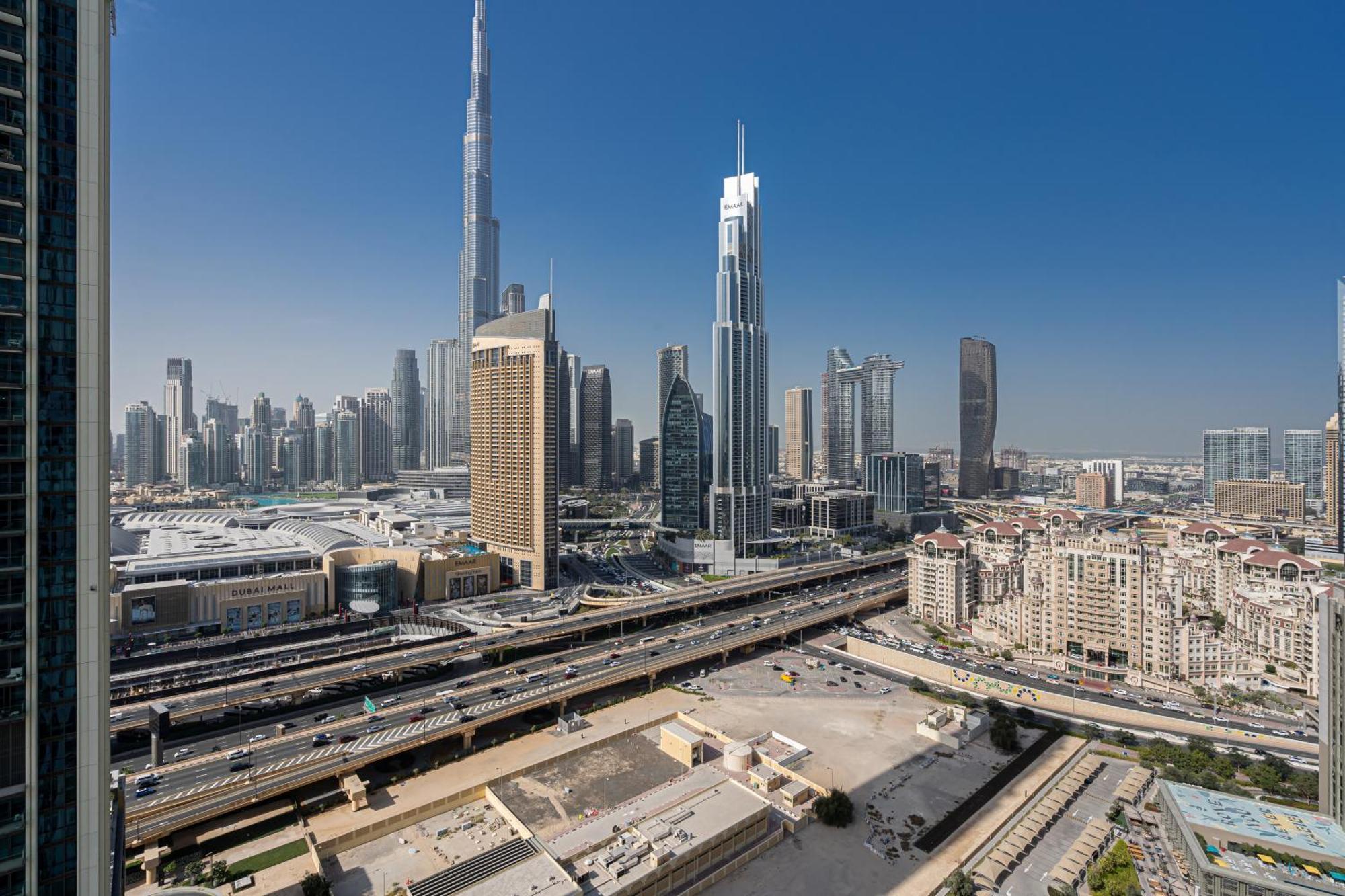 Apartment Th-homes Downtown 2 Bedroom With Burj Khalifa View Dubai