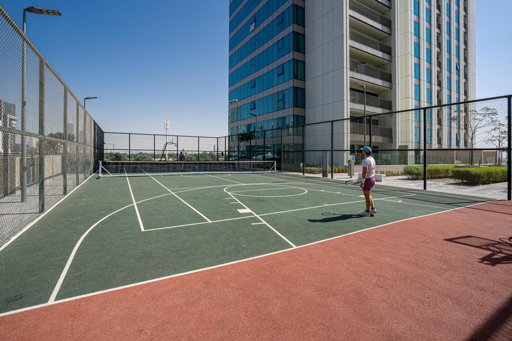 Th-homes Downtown 2 Bedroom With Burj Khalifa View Dubai