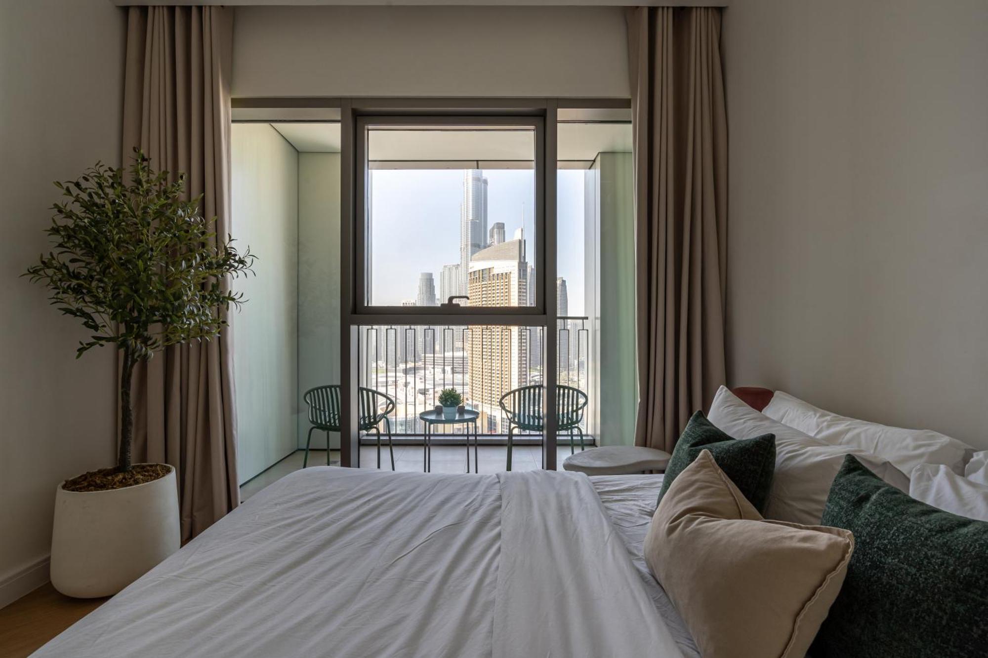 Th-homes Downtown 2 Bedroom With Burj Khalifa View * Dubai