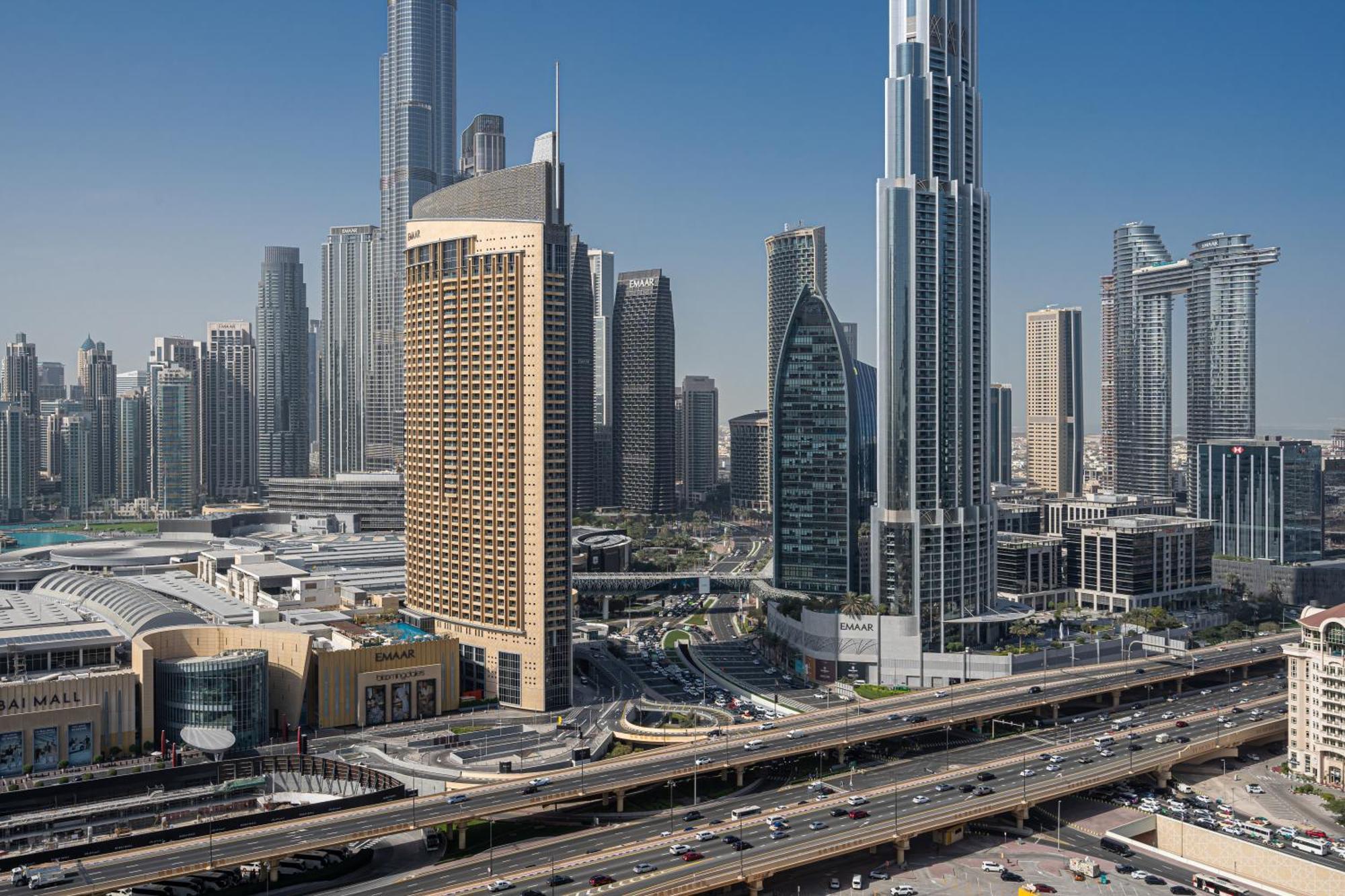 Th-homes Downtown 2 Bedroom With Burj Khalifa View Apartment Dubai