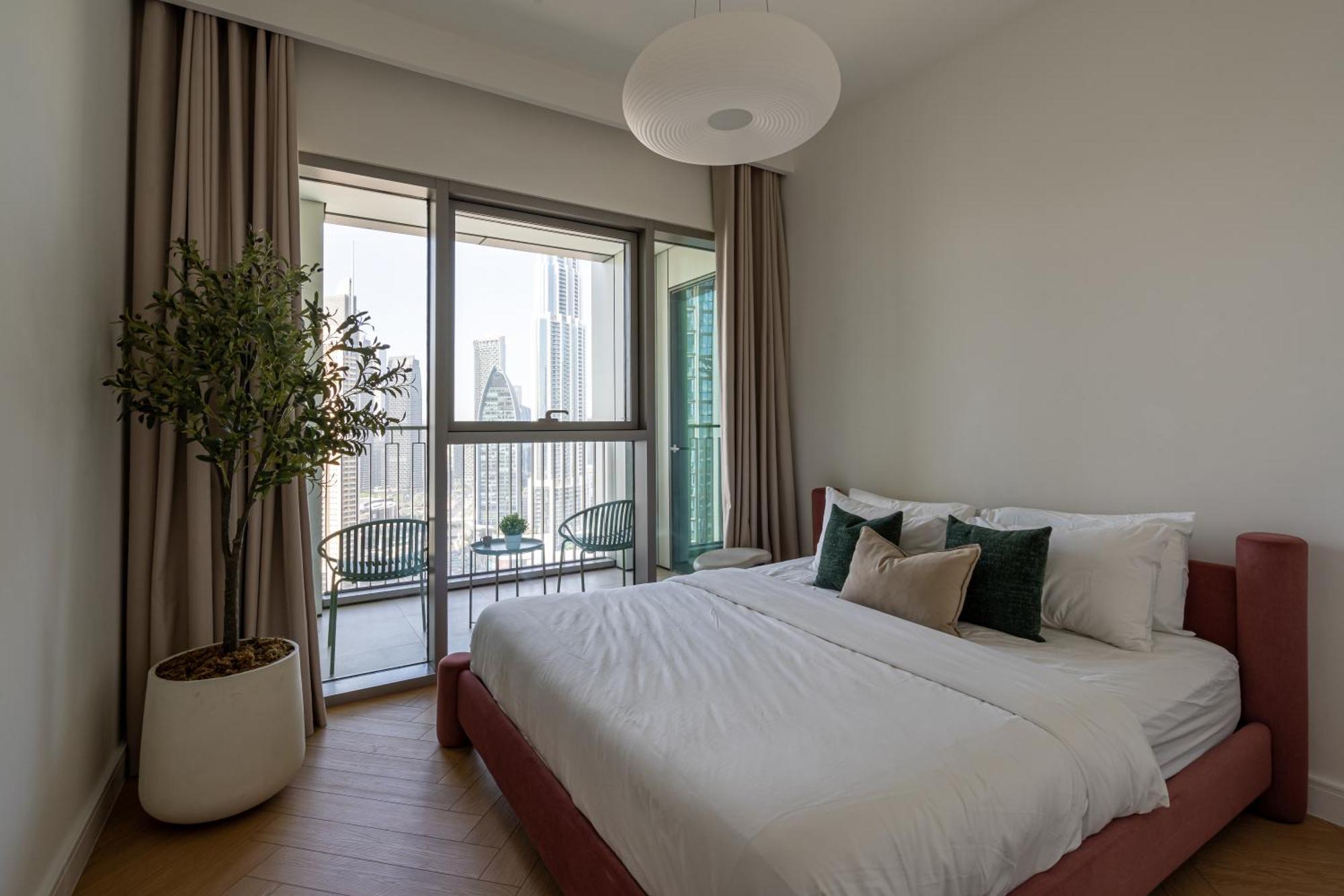 Th-homes Downtown 2 Bedroom With Burj Khalifa View *