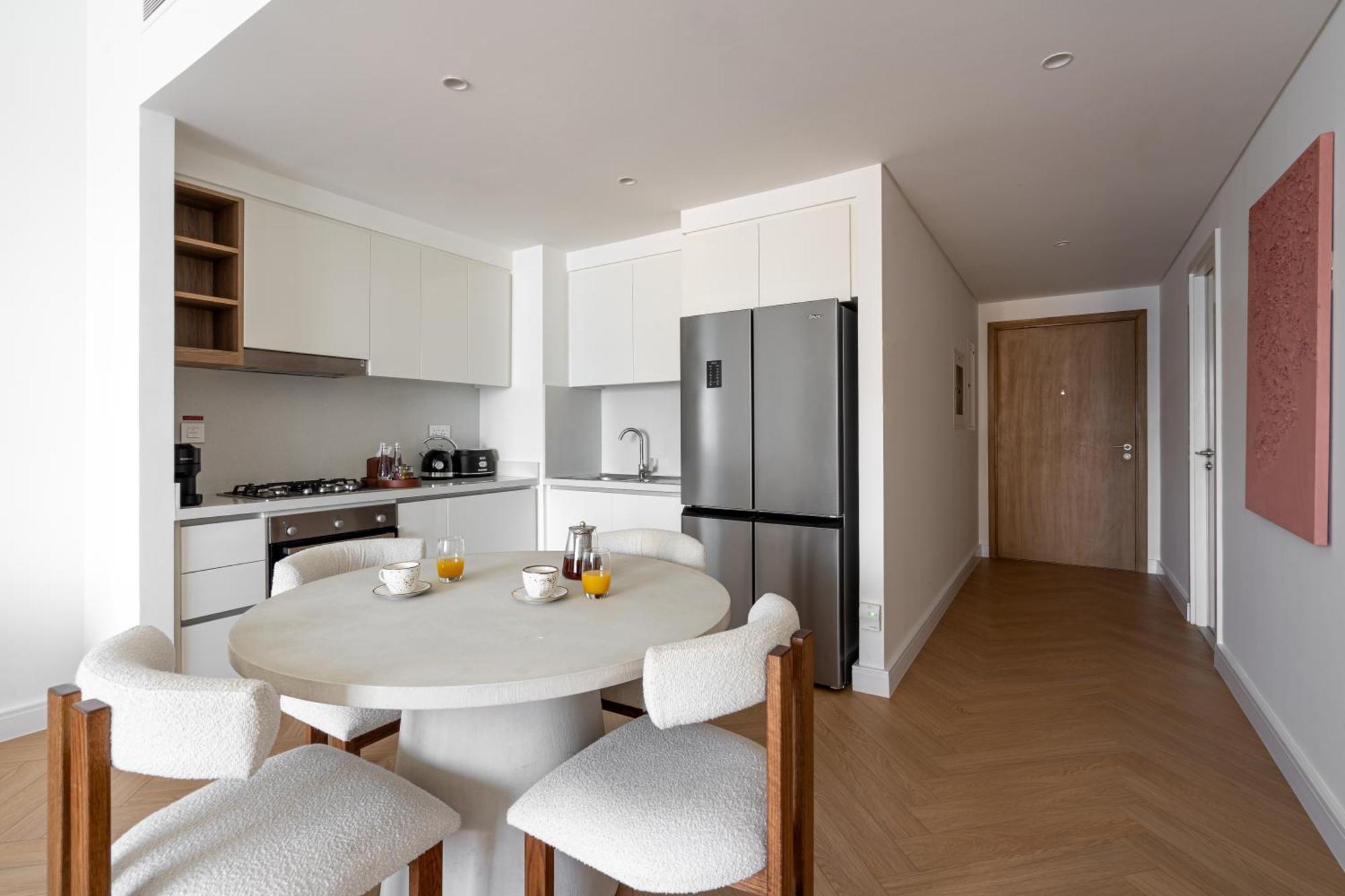 Th-homes Downtown 2 Bedroom With Burj Khalifa View Apartment Dubai