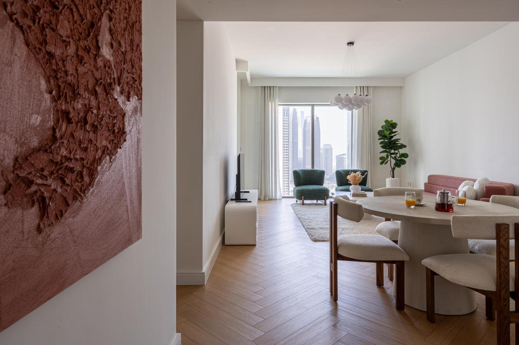 Th-homes Downtown 2 Bedroom With Burj Khalifa View *