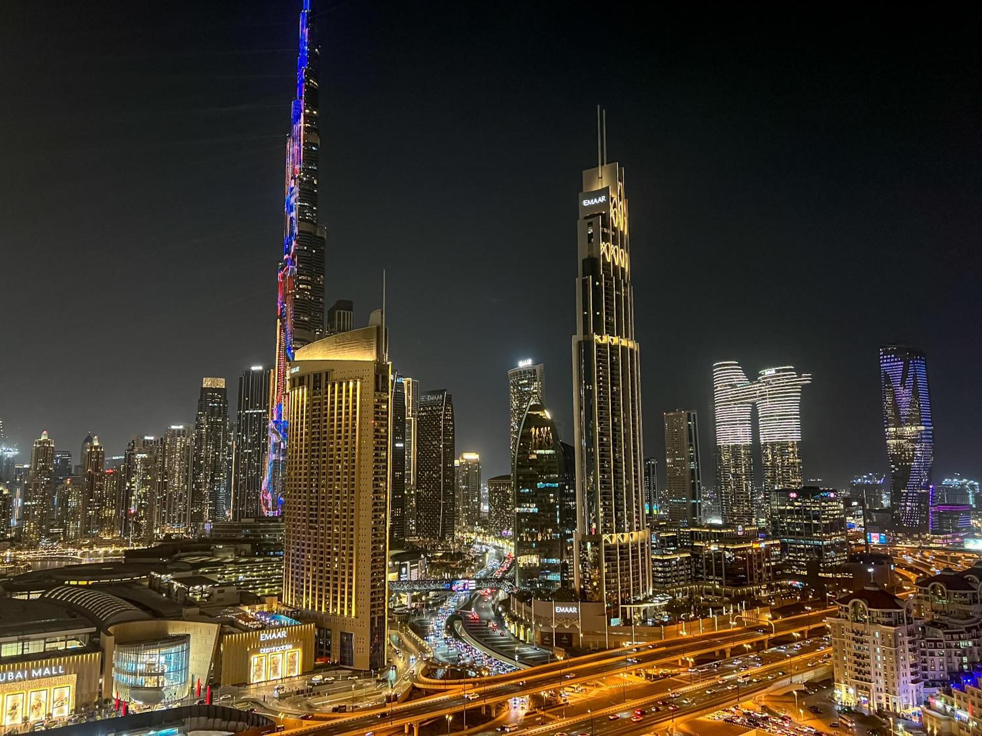 Th-homes Downtown 2 Bedroom With Burj Khalifa View Dubai