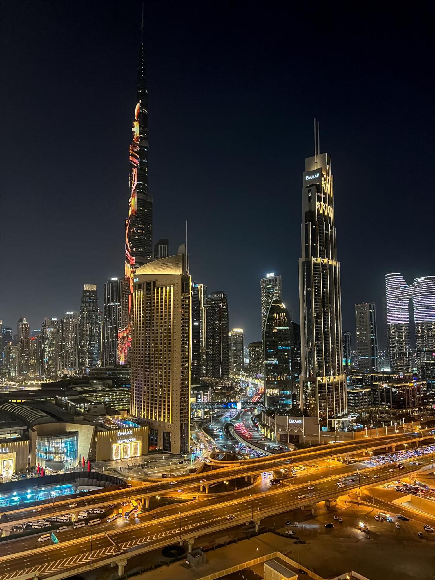 Th-homes Downtown 2 Bedroom With Burj Khalifa View Apartment