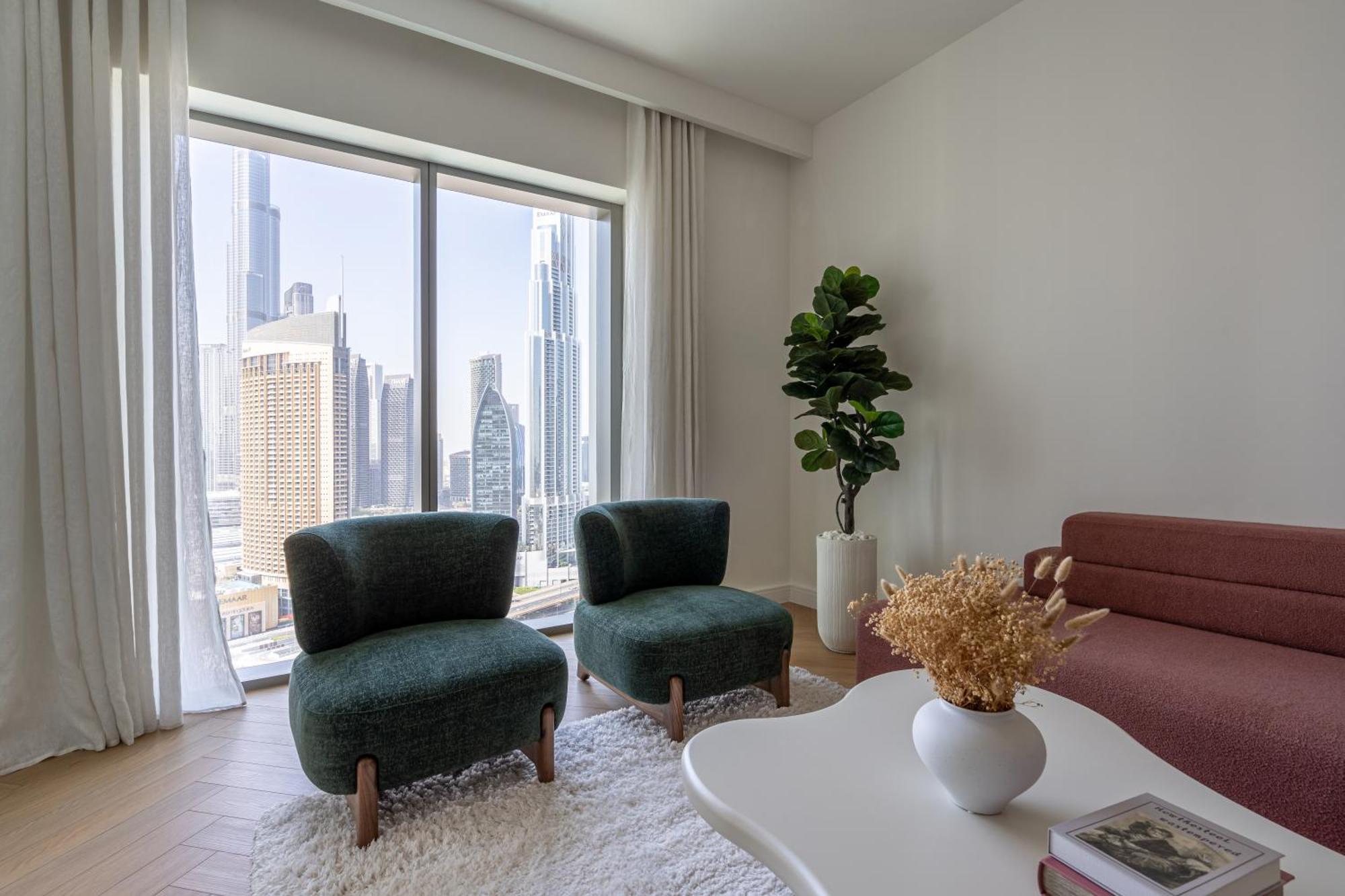 Apartment Th-homes Downtown 2 Bedroom With Burj Khalifa View