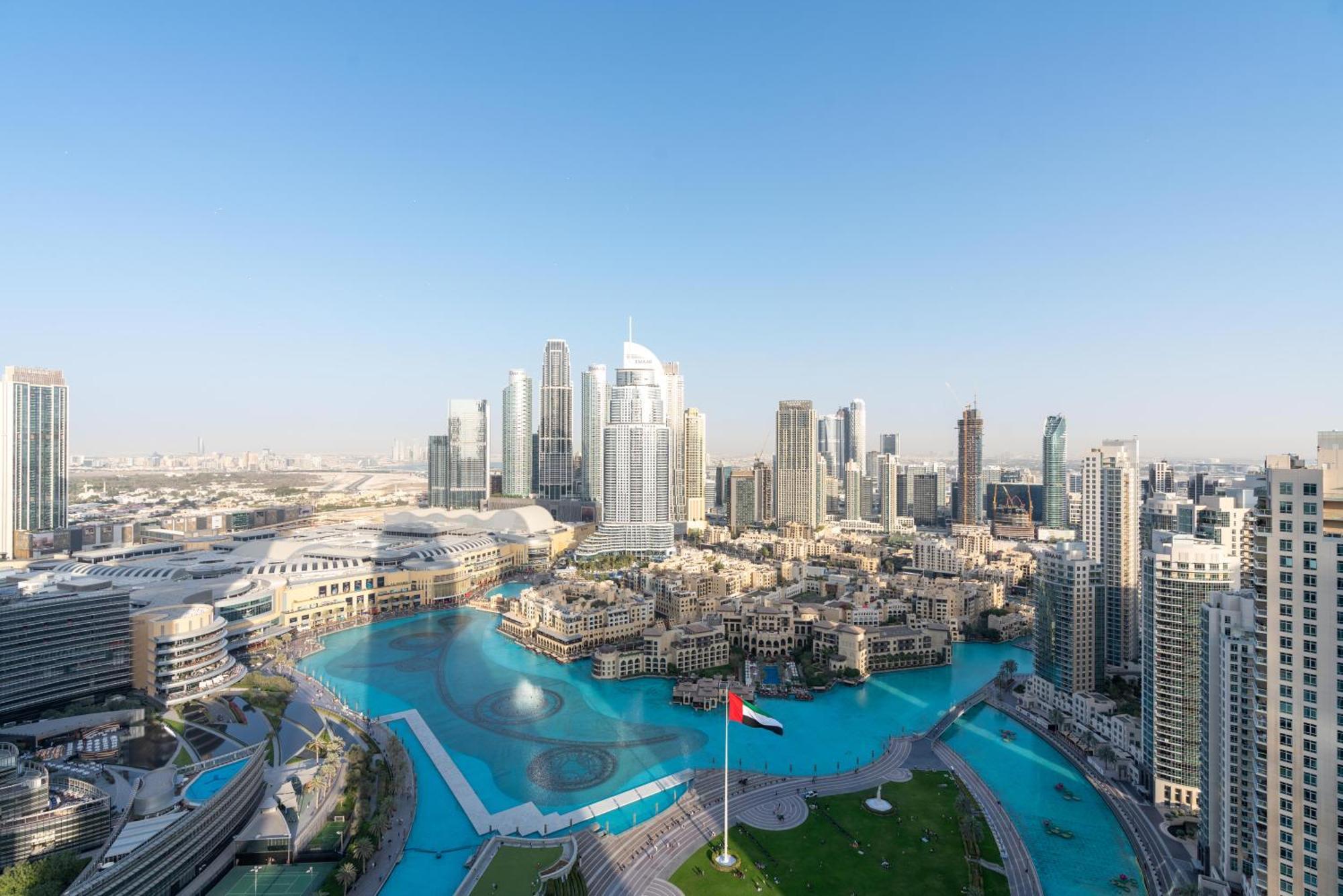 Apartment Grande 12 Opera District - Mesmerizing Full Burj & Fountain View Luxury Opera Unit