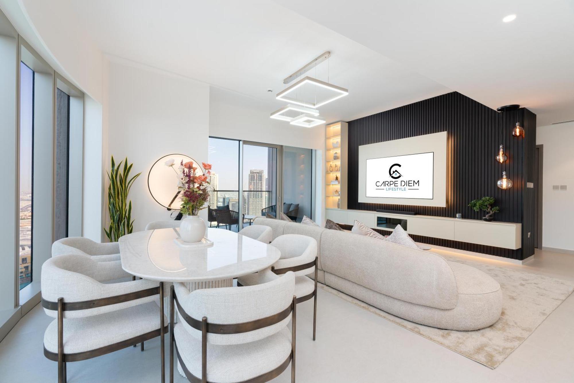 Grande 12 Opera District - Mesmerizing Full Burj & Fountain View Luxury Opera Unit *