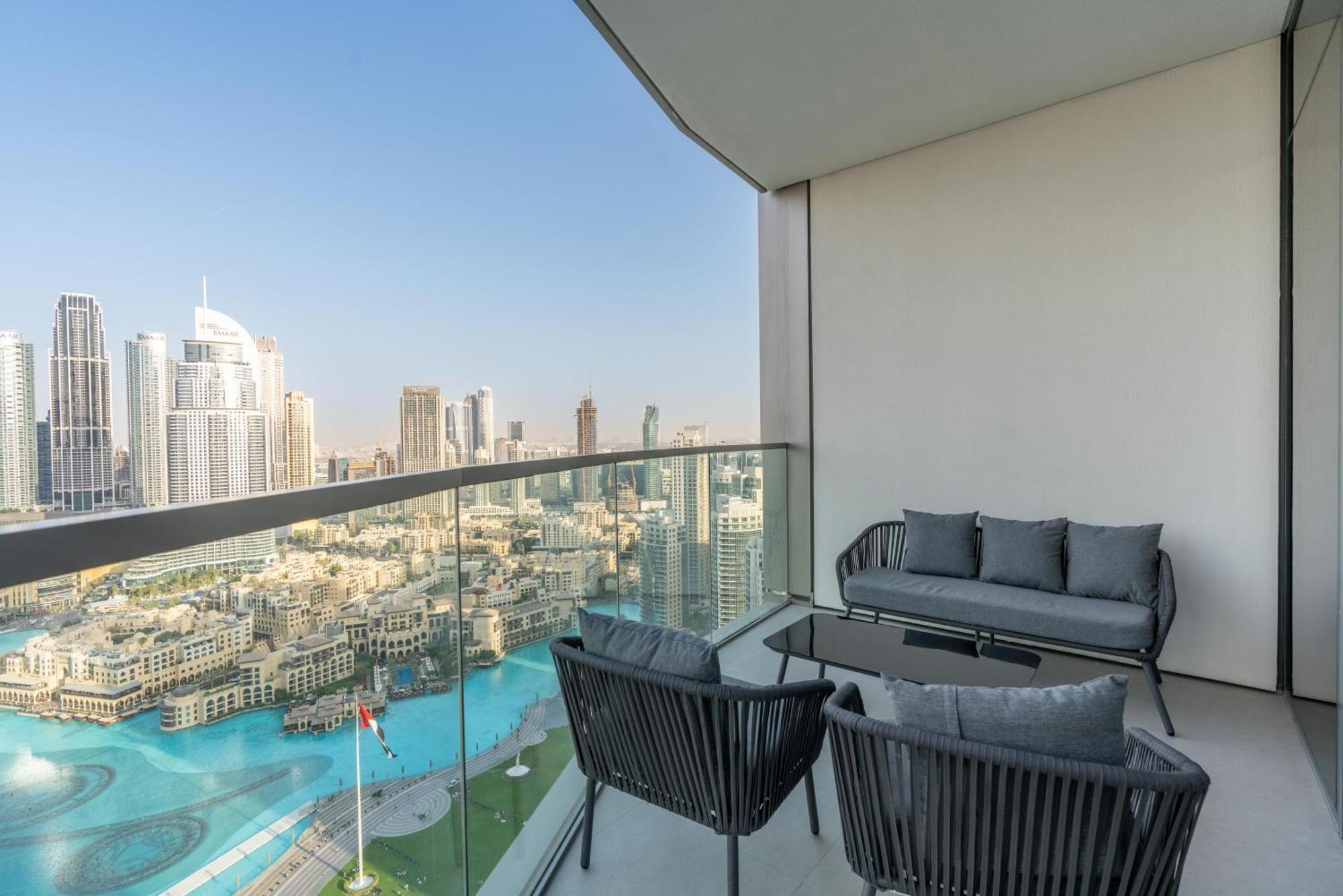 Grande 12 Opera District - Mesmerizing Full Burj & Fountain View Luxury Opera Unit Apartment