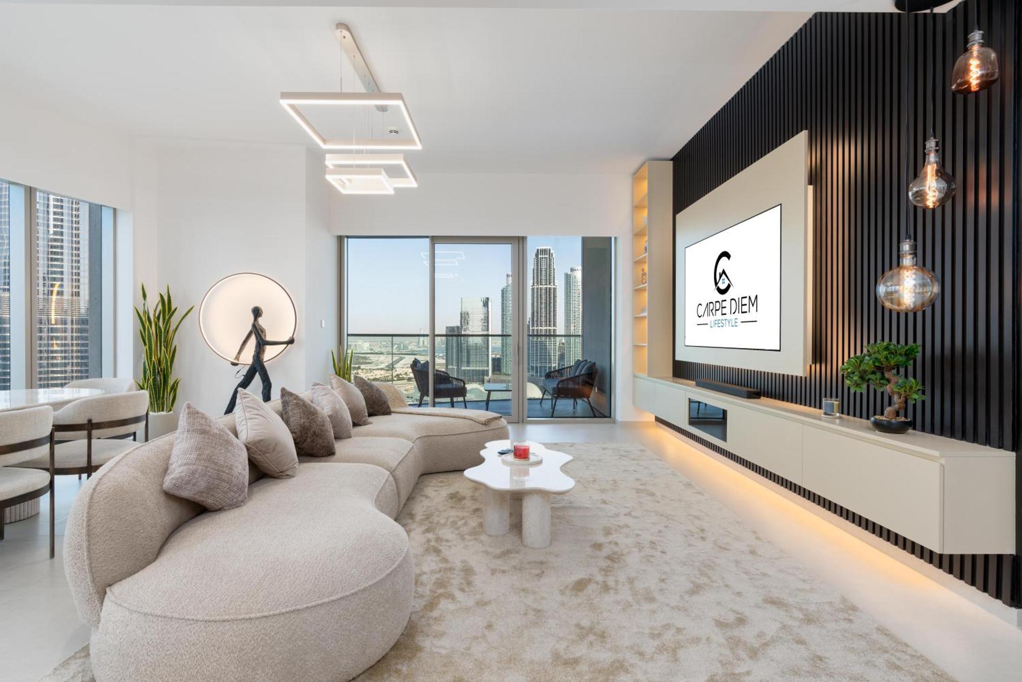 Grande 12 Opera District - Mesmerizing Full Burj & Fountain View Luxury Opera Unit * Dubai