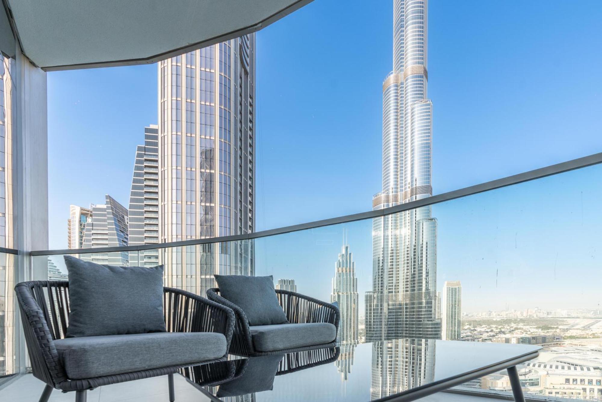 Grande 12 Opera District - Mesmerizing Full Burj & Fountain View Luxury Opera Unit