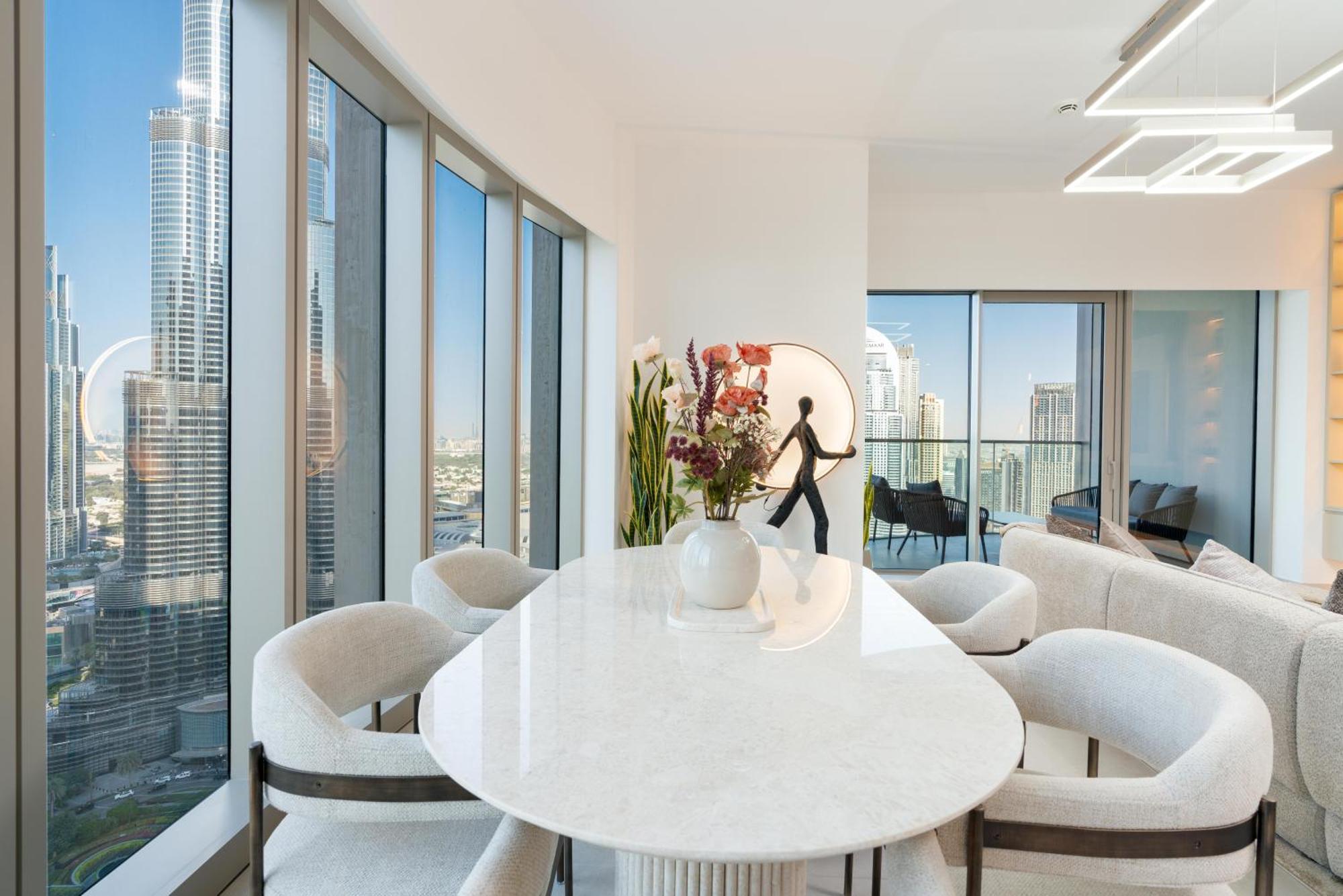 Grande 12 Opera District - Mesmerizing Full Burj & Fountain View Luxury Opera Unit Apartment