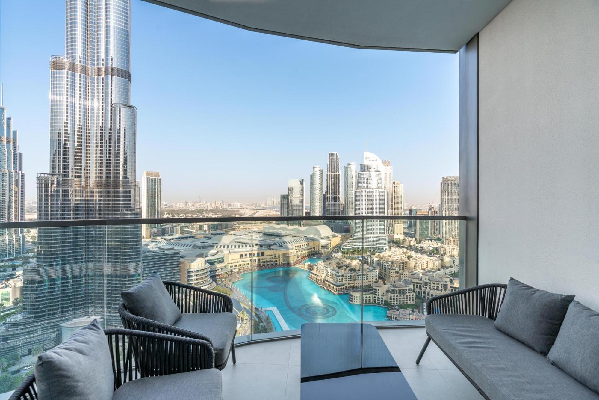 Apartment Grande 12 Opera District - Mesmerizing Full Burj & Fountain View Luxury Opera Unit