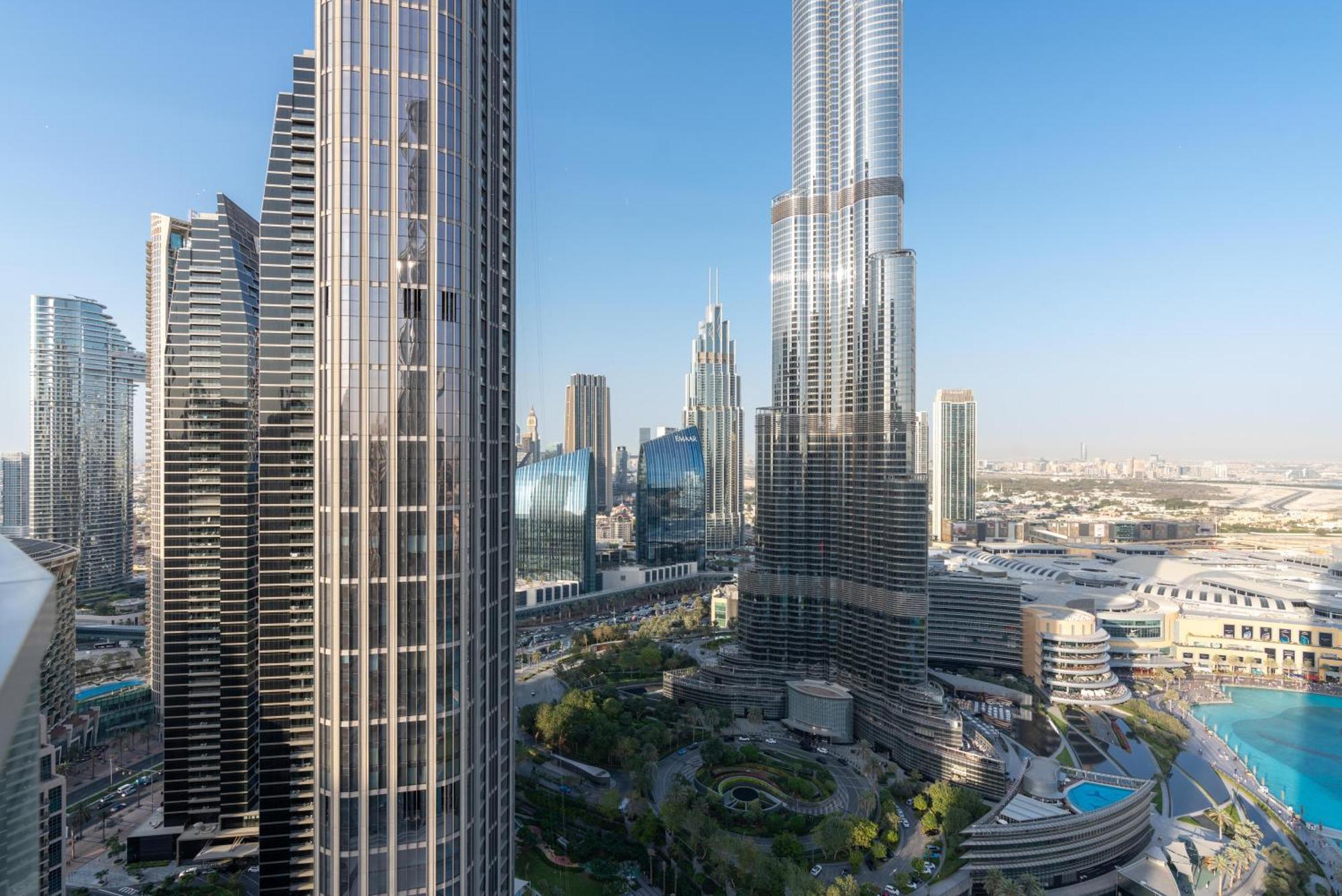 Apartment Grande 12 Opera District - Mesmerizing Full Burj & Fountain View Luxury Opera Unit