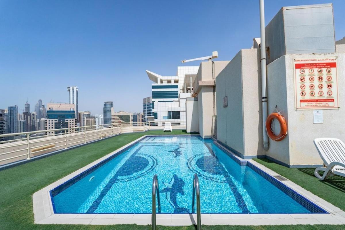 Lovely 1bed With Balcony, Parking, Pool And Gym Apartment Dubai