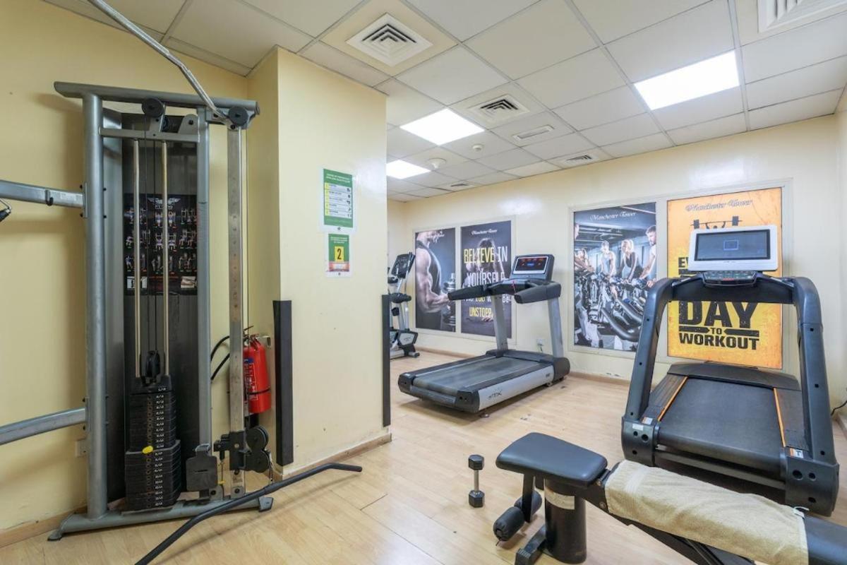 Apartment Lovely 1bed With Balcony, Parking, Pool And Gym