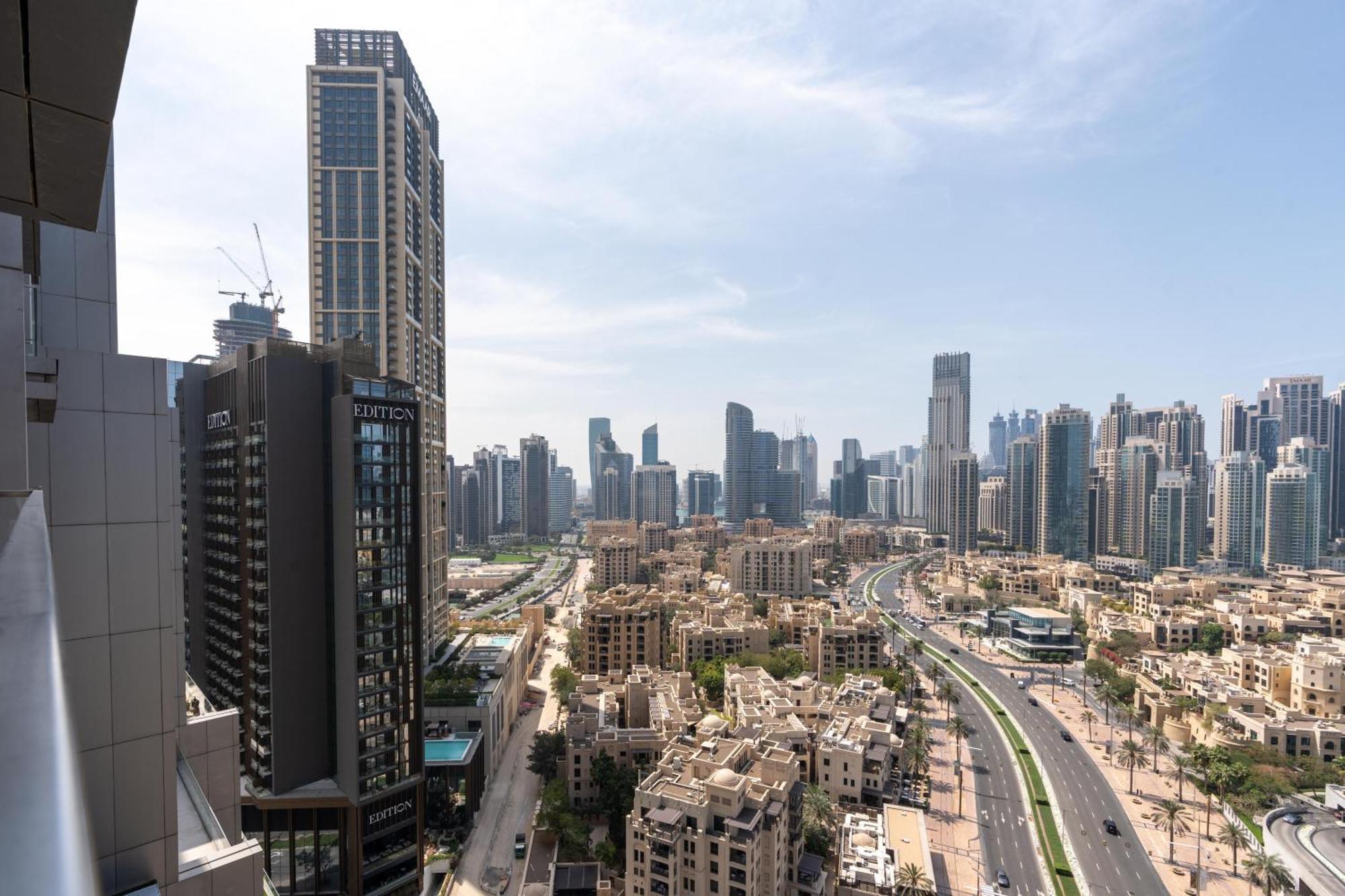 Apartment King 2br With Burj Khalifa View In Boulevard Point Dubai