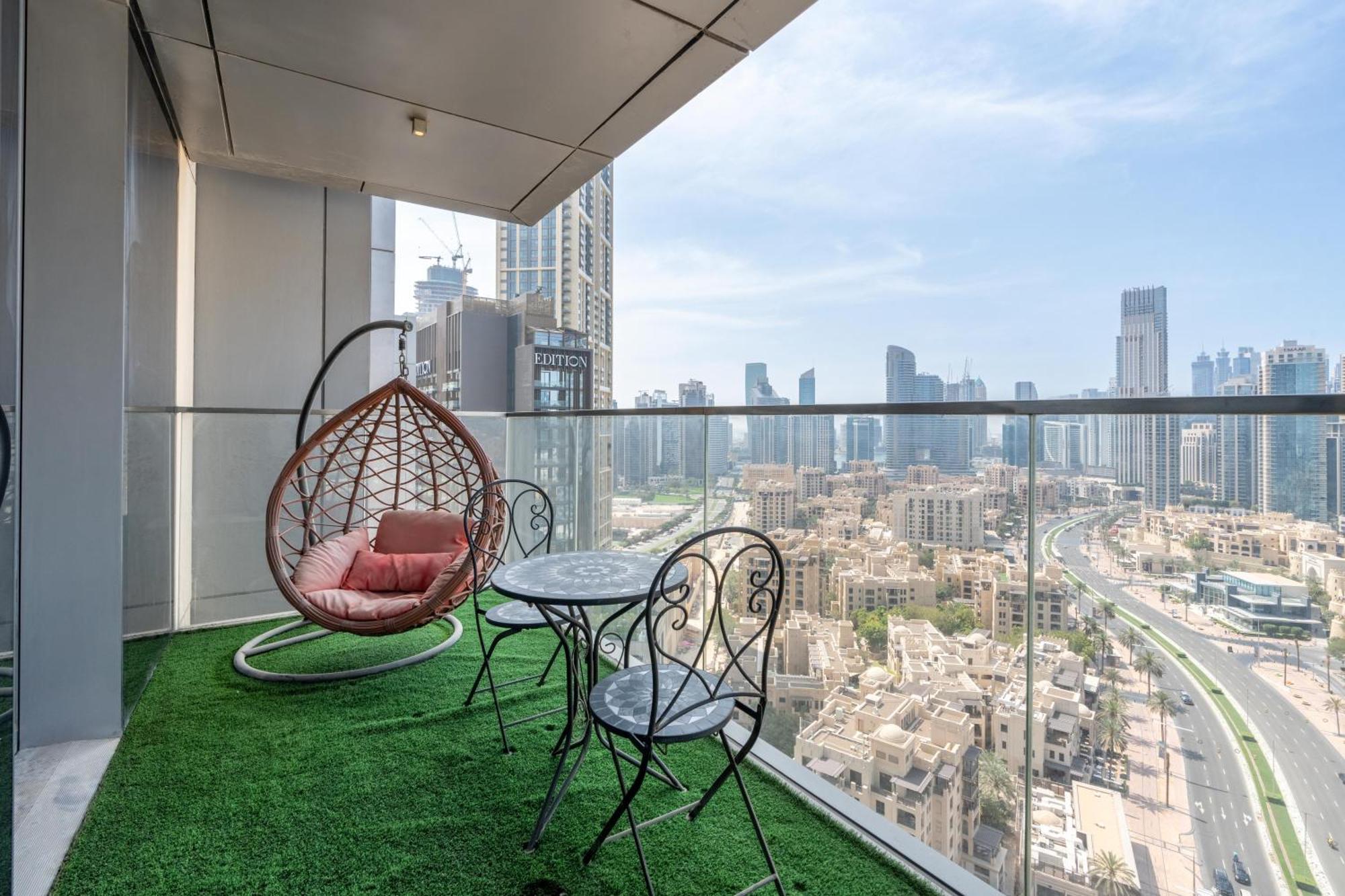 King 2br With Burj Khalifa View In Boulevard Point * Dubai