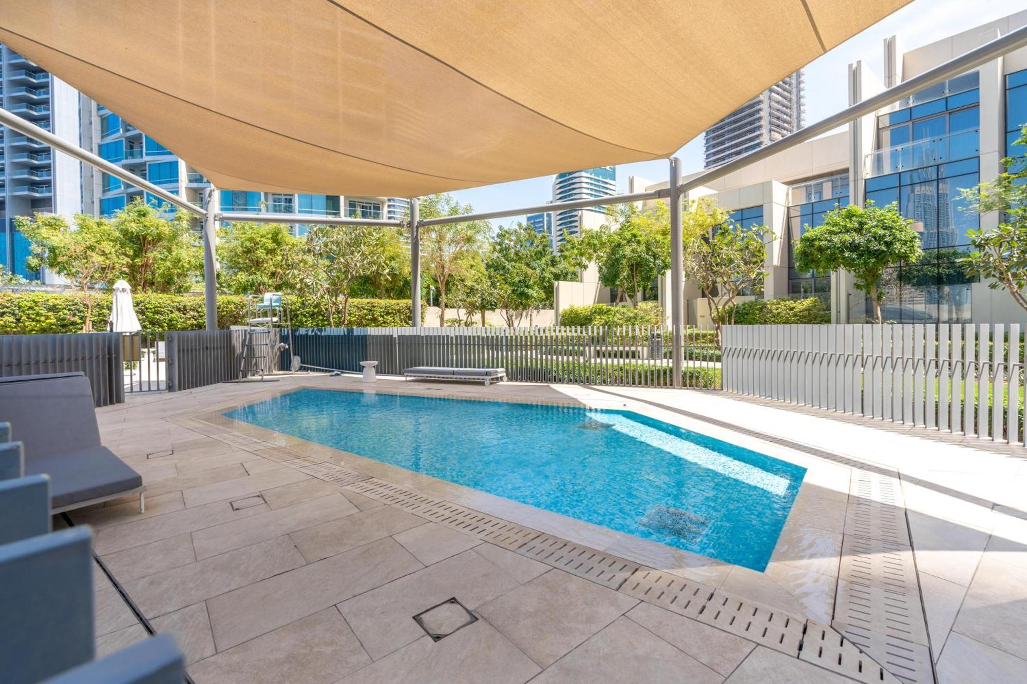 Apartment King 2br With Burj Khalifa View In Boulevard Point *