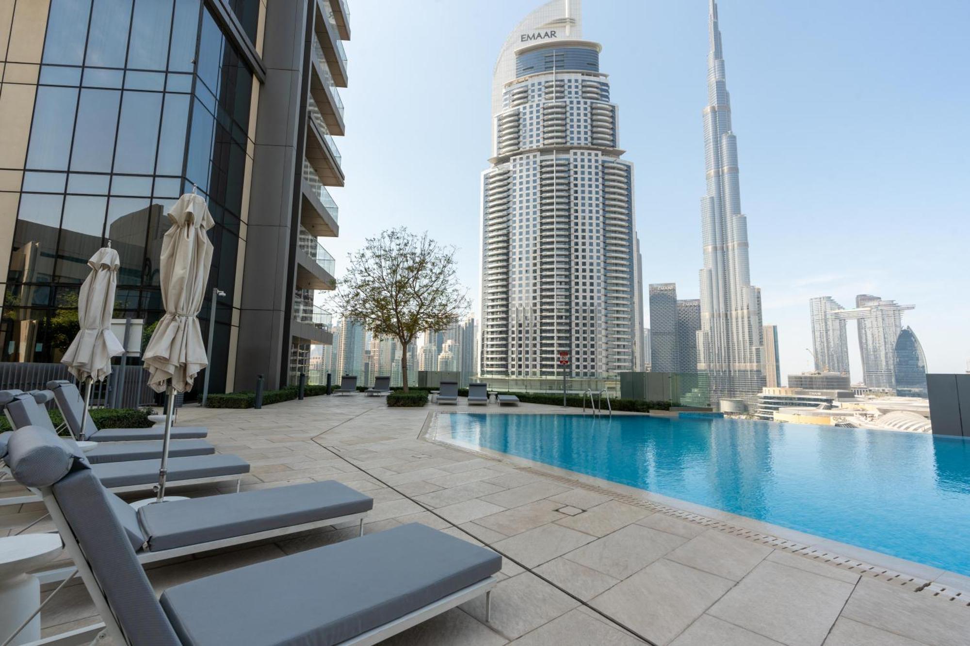 Apartment King 2br With Burj Khalifa View In Boulevard Point Dubai