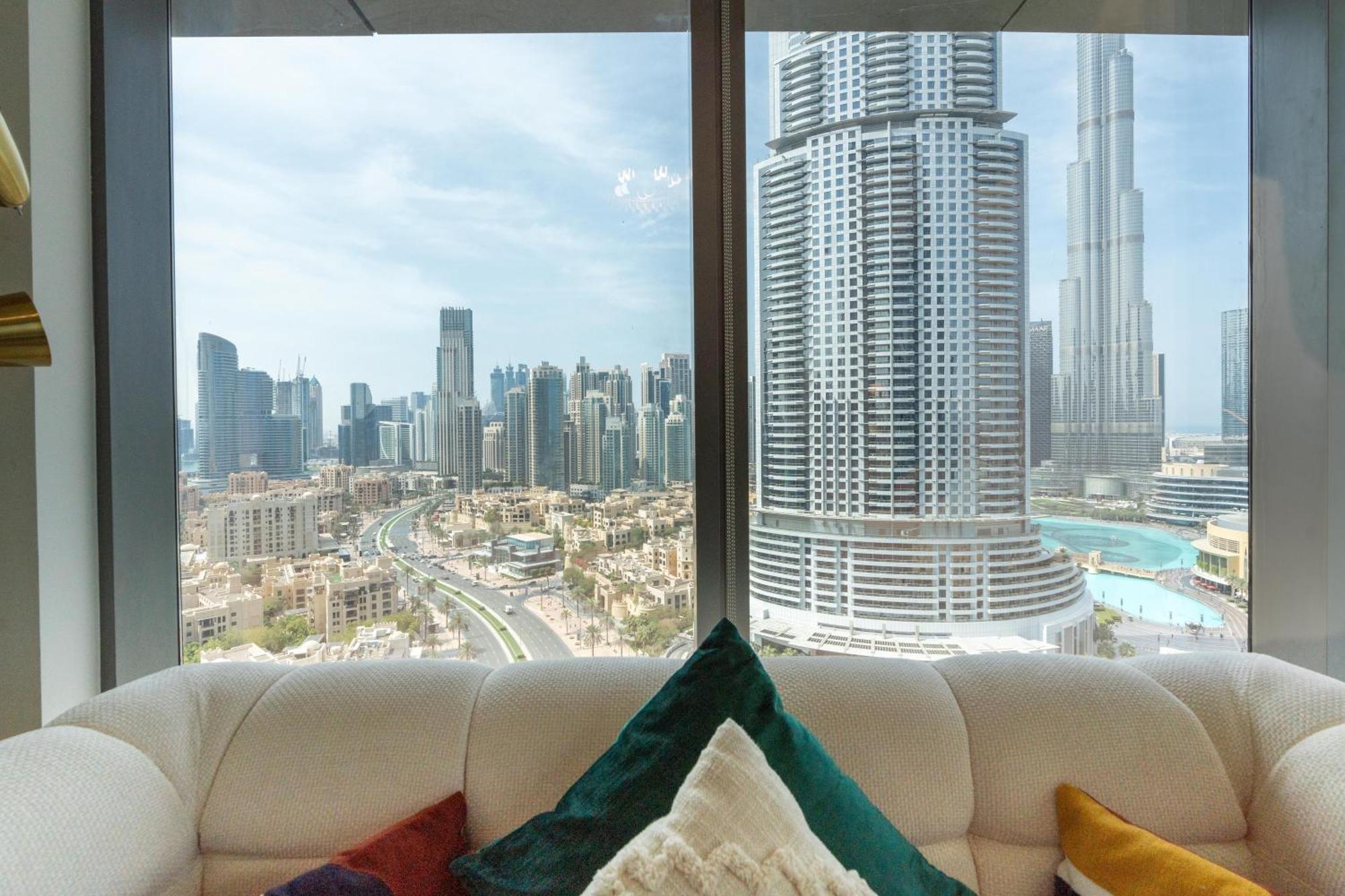 King 2br With Burj Khalifa View In Boulevard Point