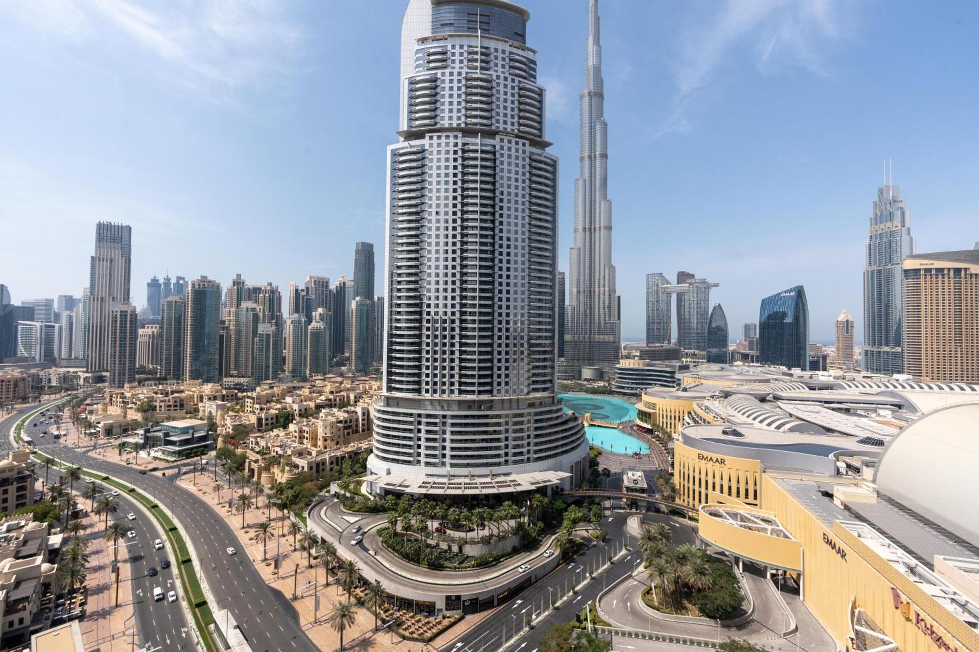 Apartment King 2br With Burj Khalifa View In Boulevard Point