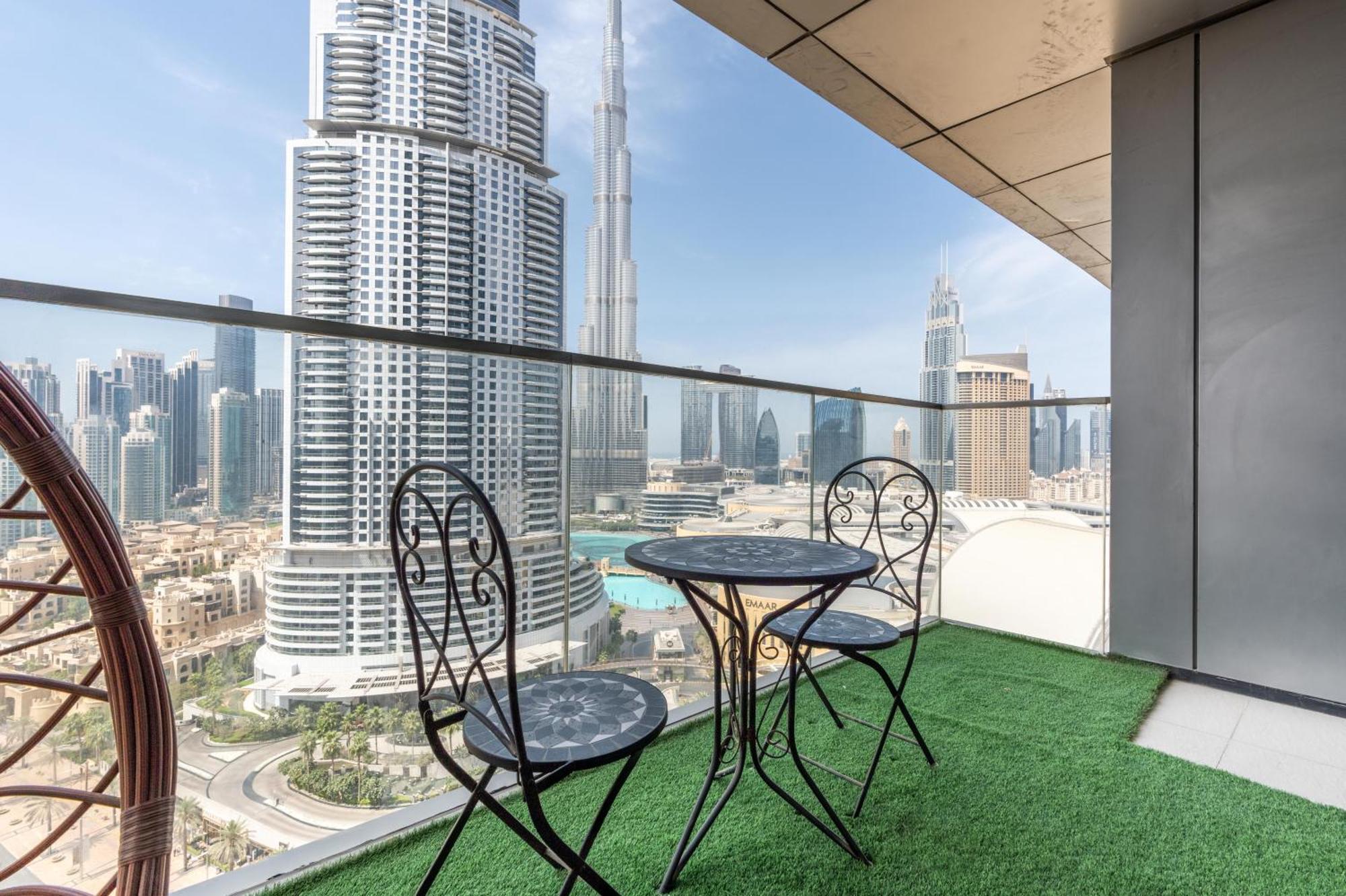 Apartment King 2br With Burj Khalifa View In Boulevard Point
