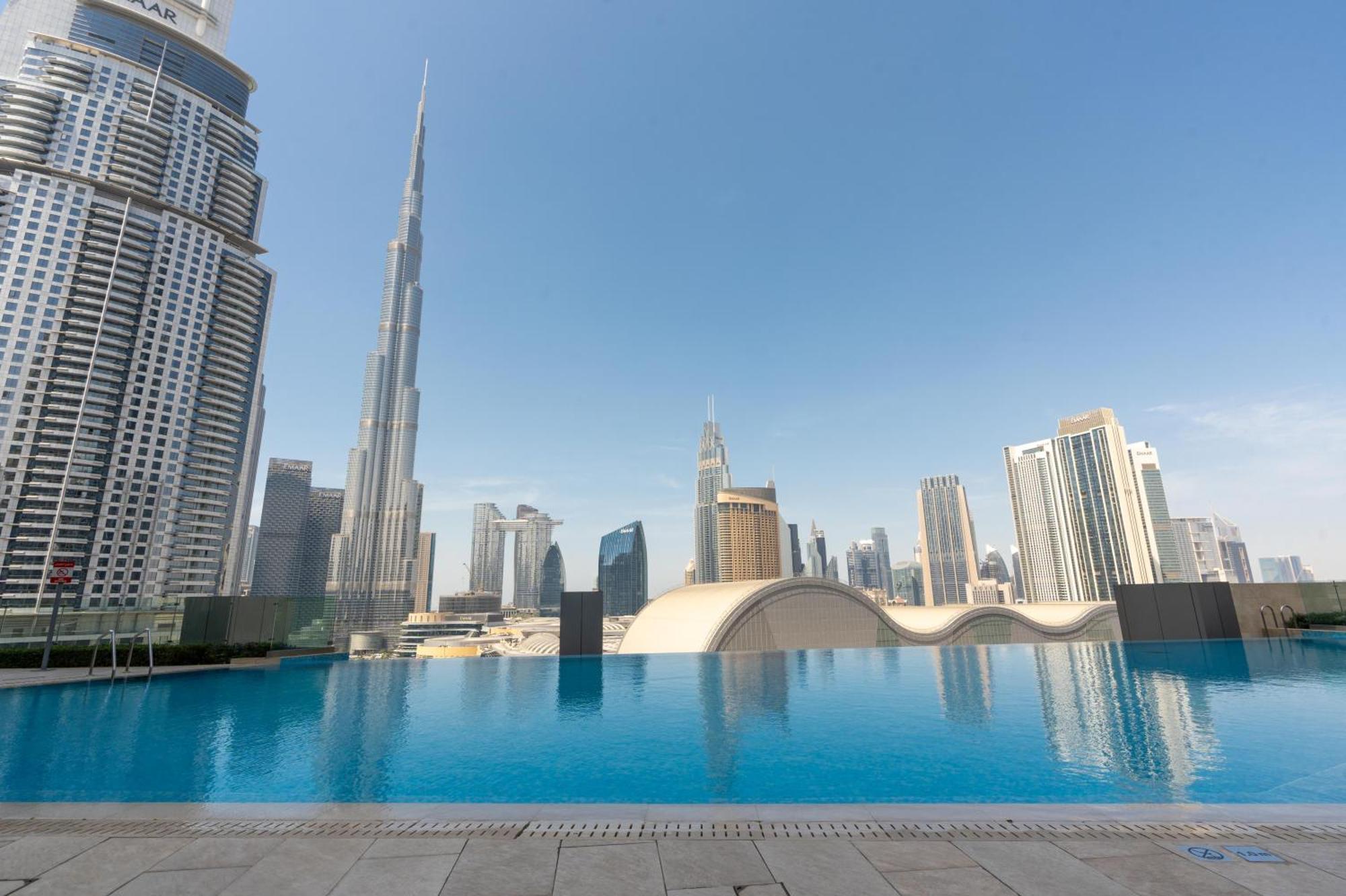 Apartment King 2br With Burj Khalifa View In Boulevard Point *