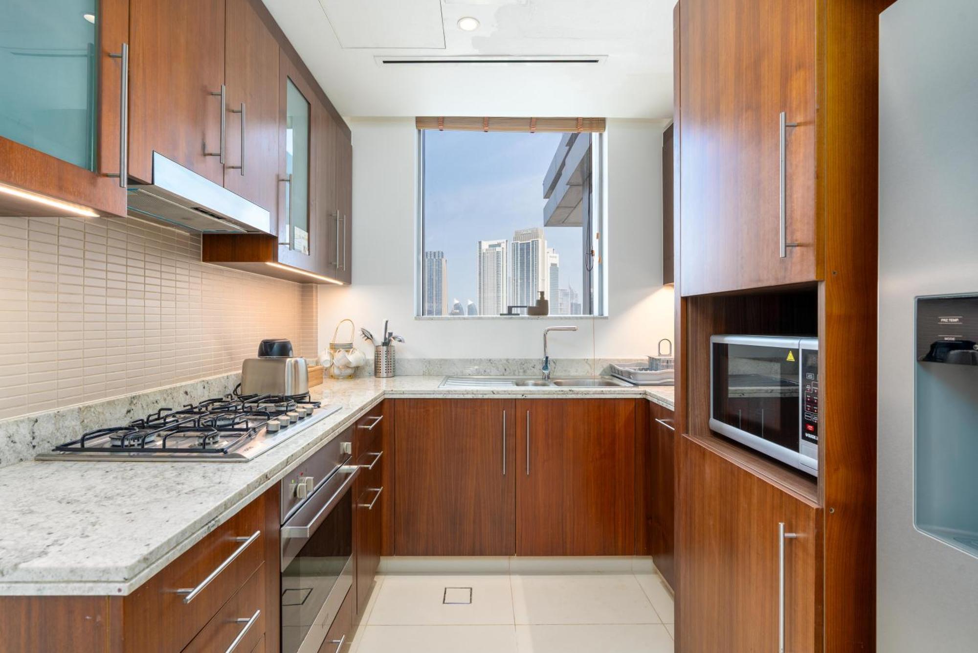 Apartment King 2br With Burj Khalifa View In Boulevard Point
