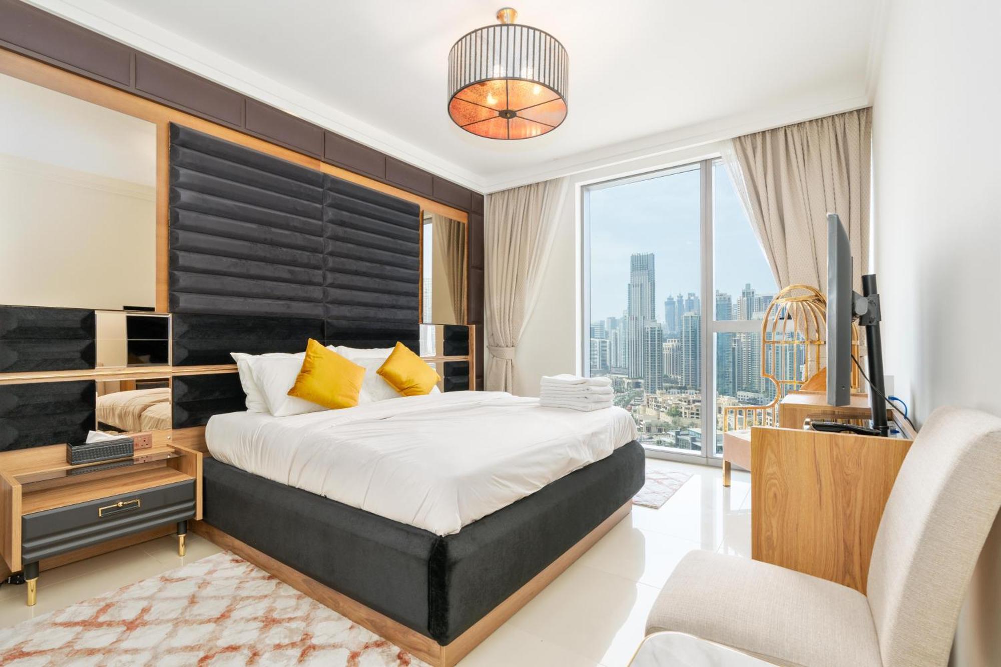 Apartment King 2br With Burj Khalifa View In Boulevard Point *