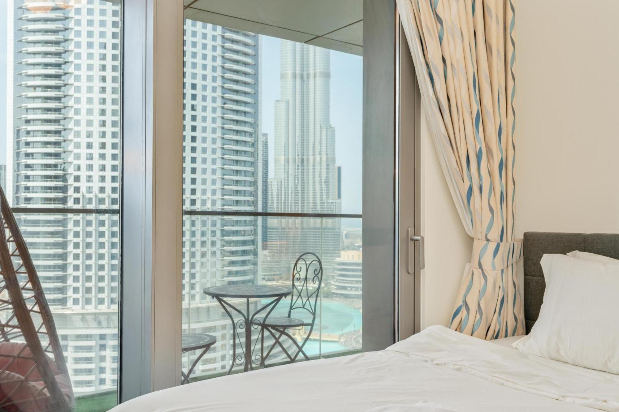 Apartment King 2br With Burj Khalifa View In Boulevard Point Dubai