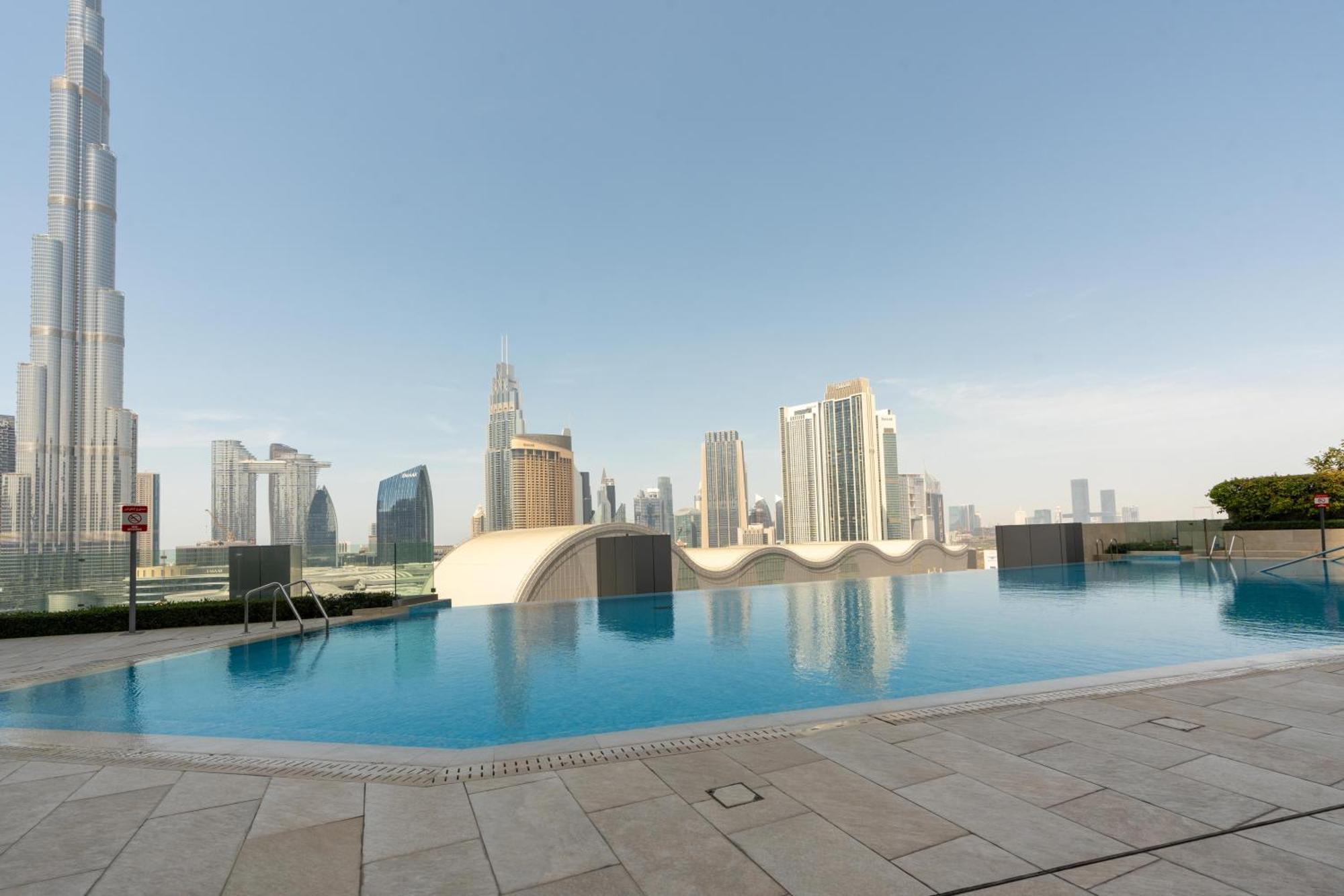 King 2br With Burj Khalifa View In Boulevard Point * Dubai