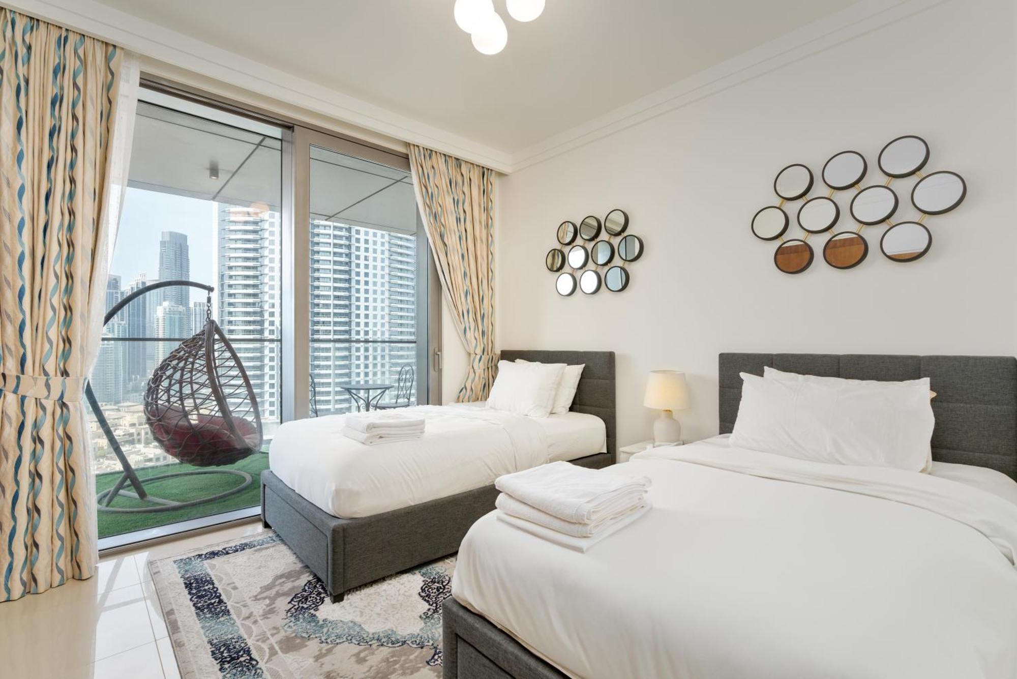 Apartment King 2br With Burj Khalifa View In Boulevard Point *