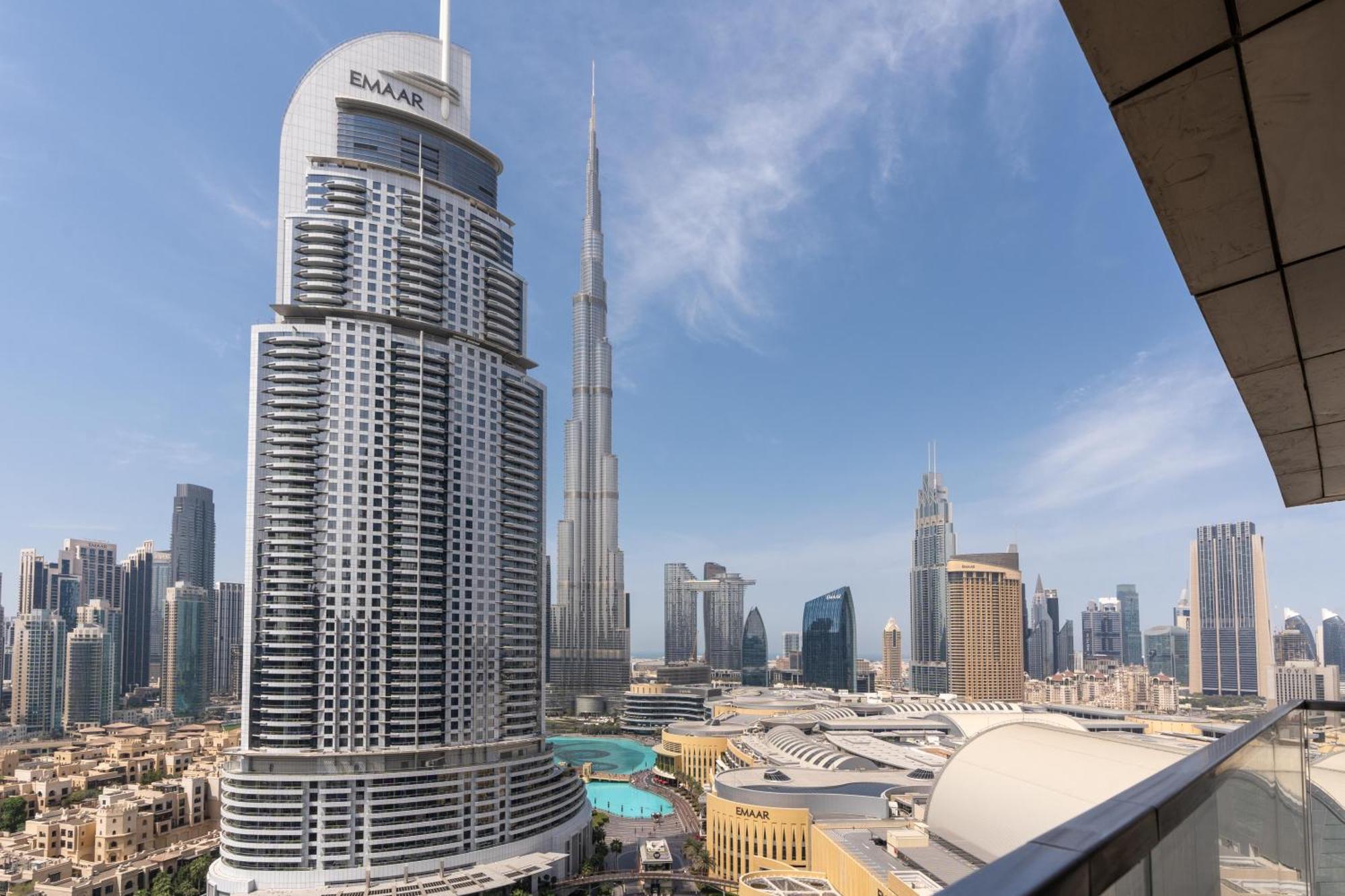 Apartment King 2br With Burj Khalifa View In Boulevard Point