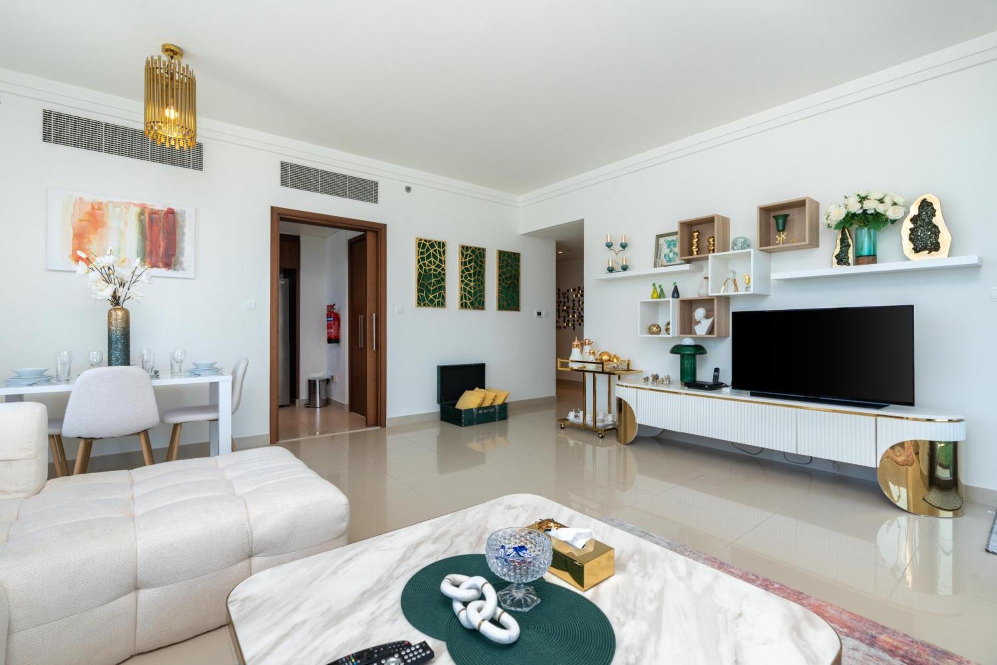 King 2br With Burj Khalifa View In Boulevard Point *