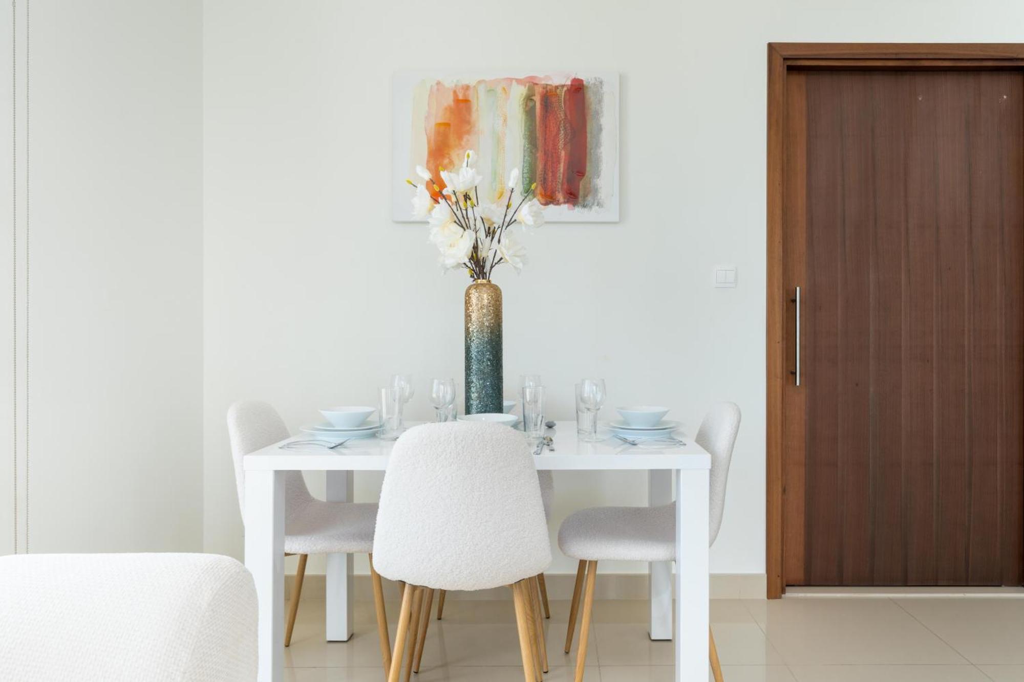 King 2br With Burj Khalifa View In Boulevard Point Dubai
