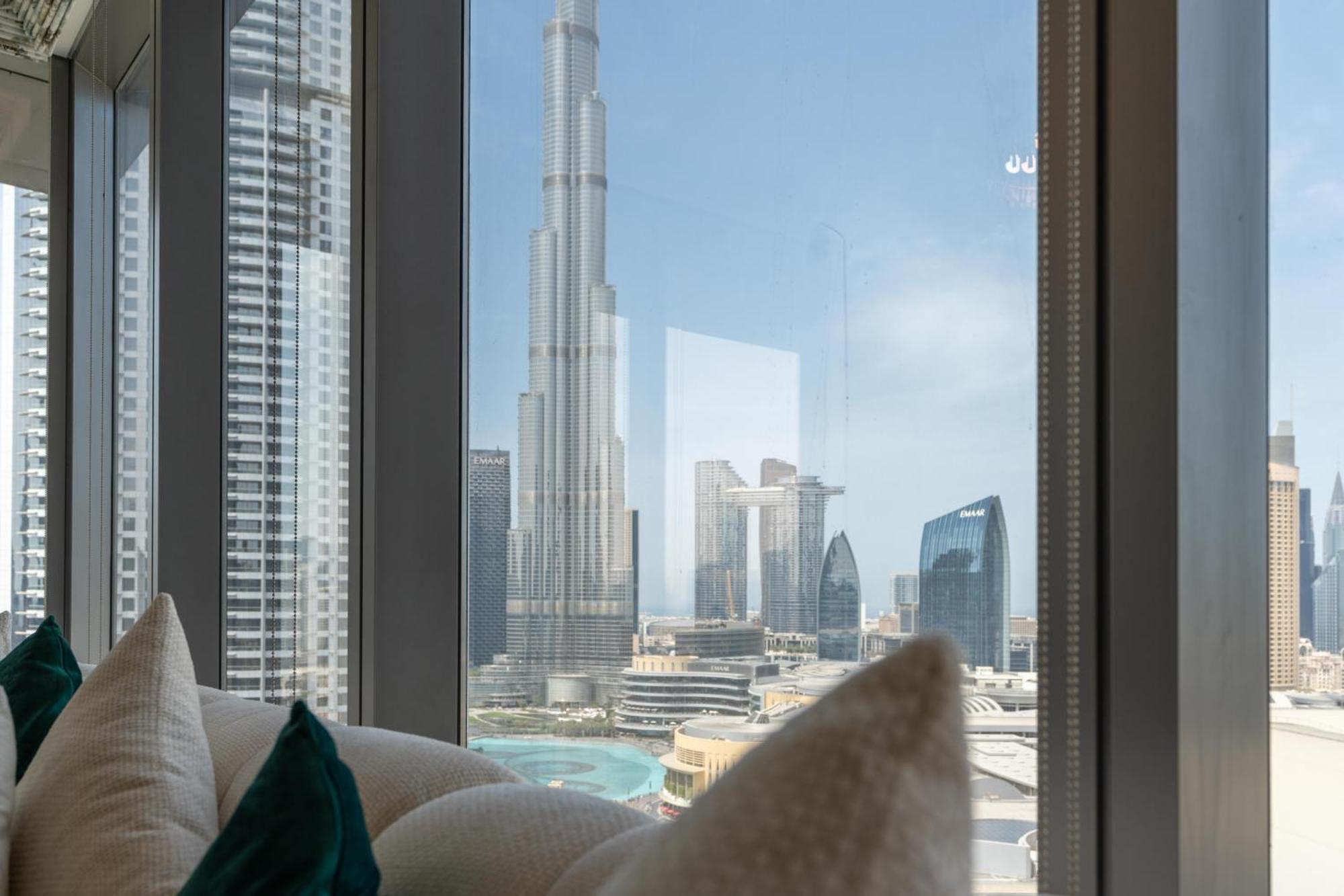 King 2br With Burj Khalifa View In Boulevard Point * Dubai